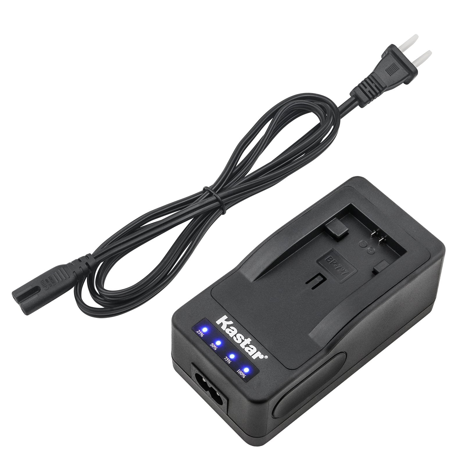 Kastar LED Super Fast Charger for Canon BP-718 BP718 BP-727 and Canon VIXIA HF R500 HF R600 HF R700 HF R800, LEGRIA HF M52 HF M5