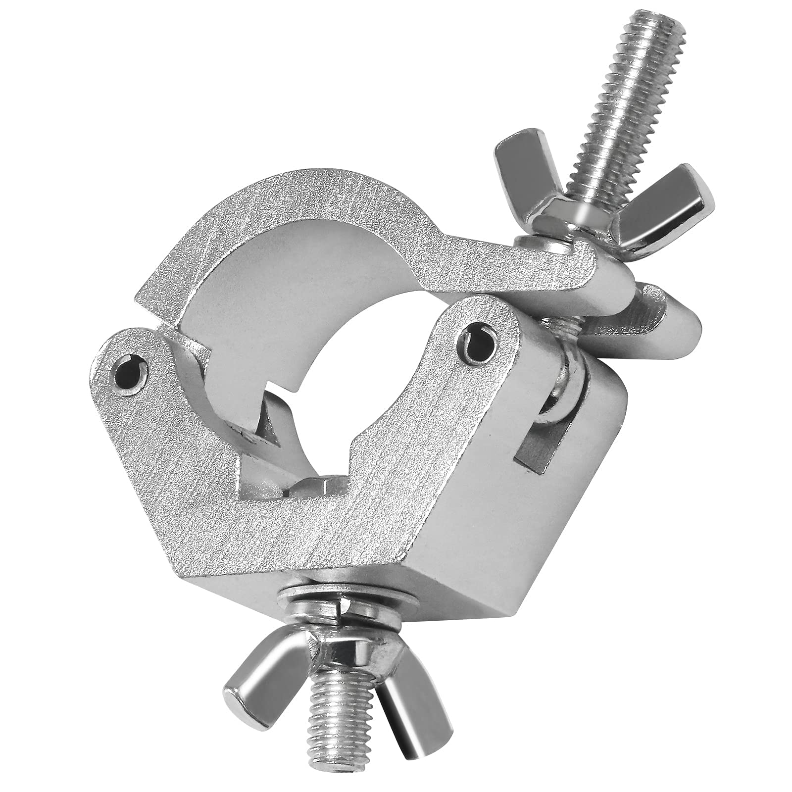 2 Packs Of Clamps For Lights Stage Lighting Equipment & Accessories, Lighting O Clamps Dj Light Pole Clamp Quick Release Truss C