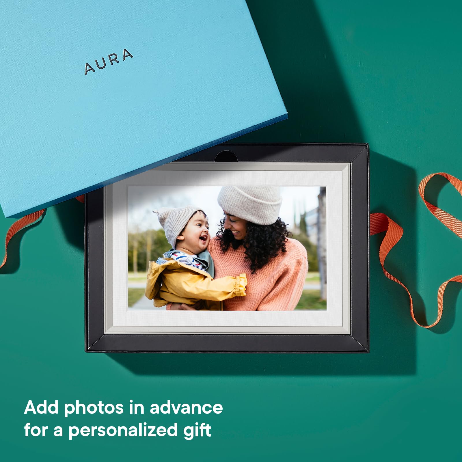 Aura Carver 10.1'' Wifi Digital Picture Frame | The Best Digital Frame For Gifting | Send Photos From Your Phone | Quick, Easy S