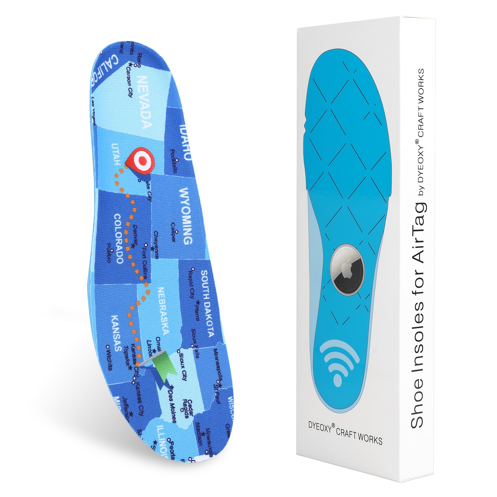 Airtag Holder Inserts For Kids And Old People, Airtag Case To Track Your Steps And Shoes