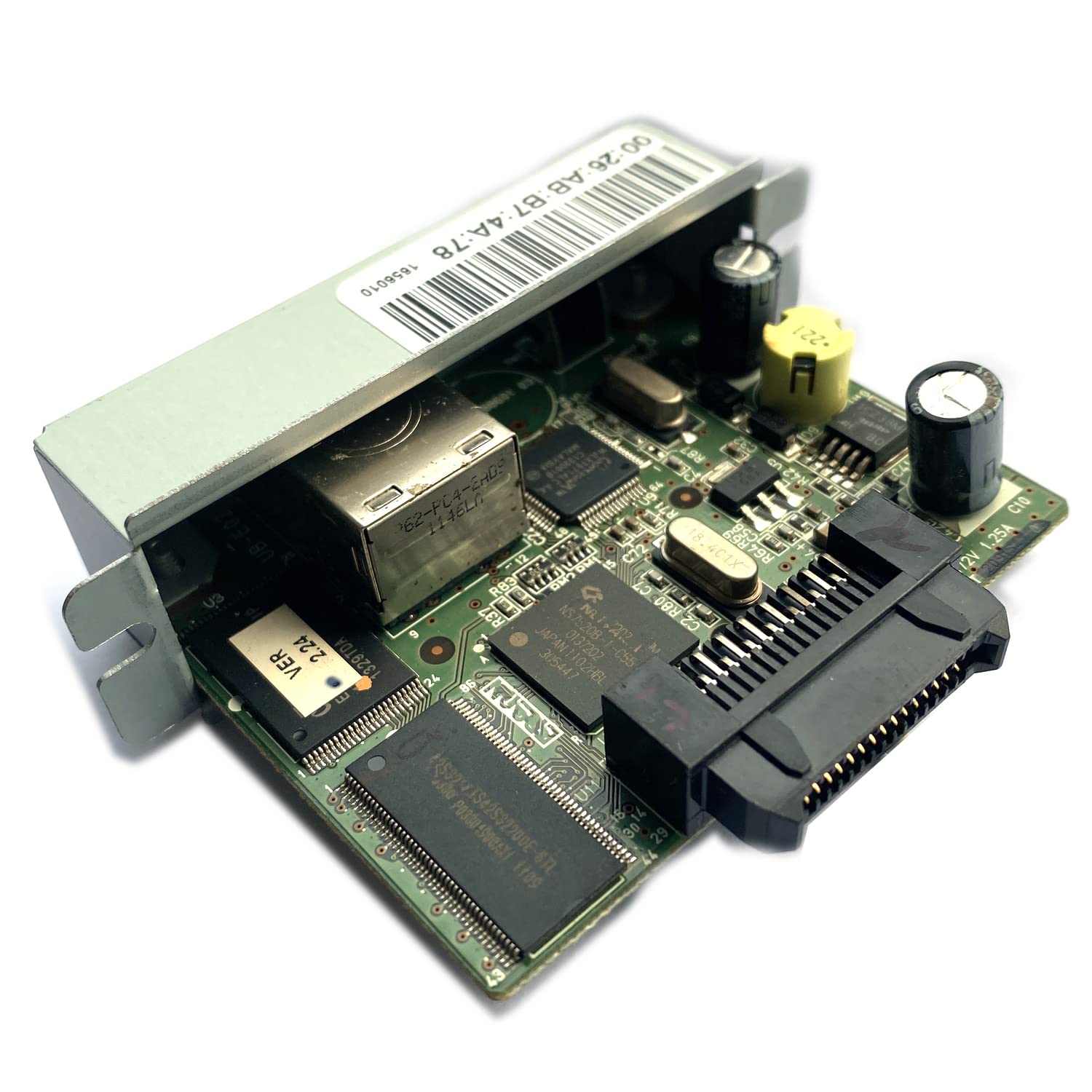 Devmo Compatible With Ub E03 Ethernet Interface Print Server C32C824541 Tm U220Pb T81 U288 T88Iv (Replaces Ub E02) Version.B