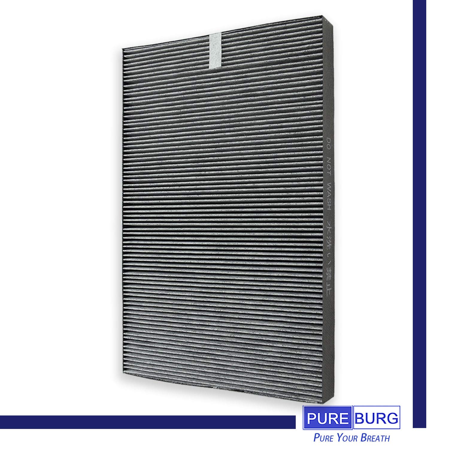 Pureburg Fz F50Hfu Fz P30Sfu Replacement Filter Compatible With Sharp Fp F50Uw Kc 830U Fp P30U Air Purifiers, 1 Pack Hepa Activa