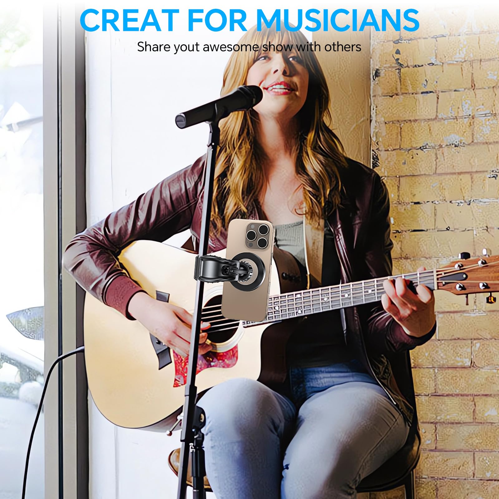 Coolpow Magnetic Phone Holder For Magsafe