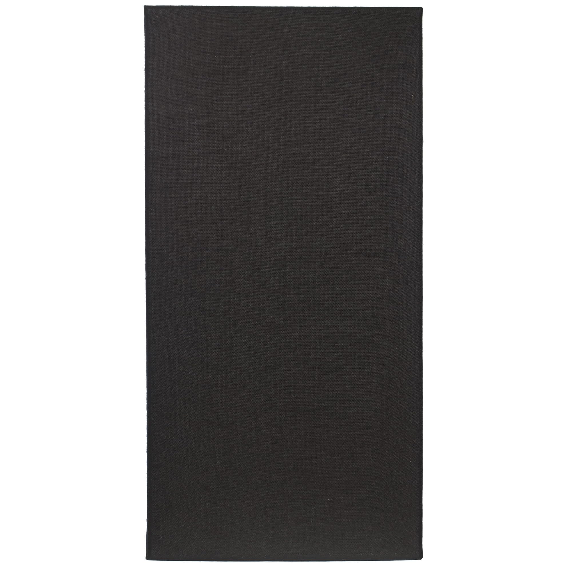 Ats Acoustics Sound Absorbing Acoustic Panel 24 X 48 X 4 Beveled Edge (Black)