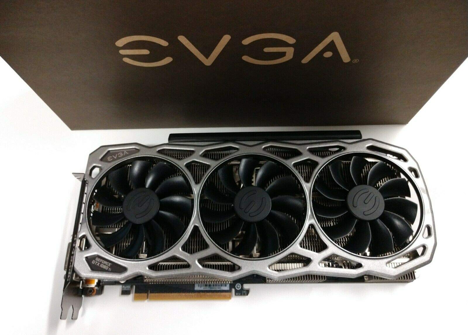 Nvidia Geforce Gtx 1080 Ti 11 Gb Gddr5X Founders Edition