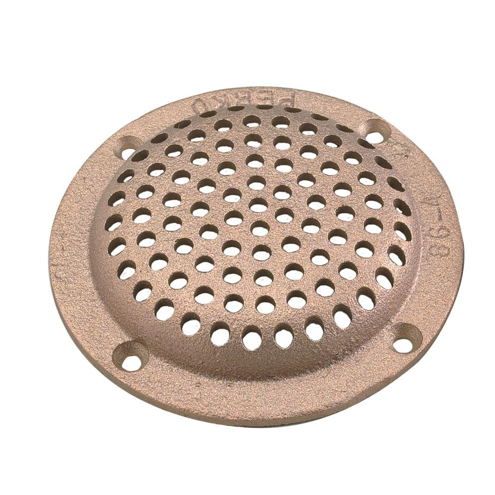 Perko 6'' Round Bronze Strainer Made In The Usa,WBKITB002IVEKLO