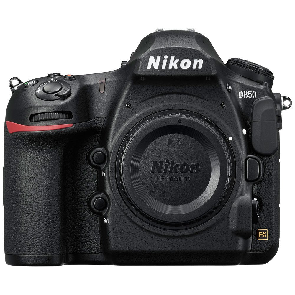 Nikon D850 45.7Mp Full-Frame Fx-Format Digital Slr Camera Body Bundle With 128Gb Memory Card, Photo And Video Professional Editi