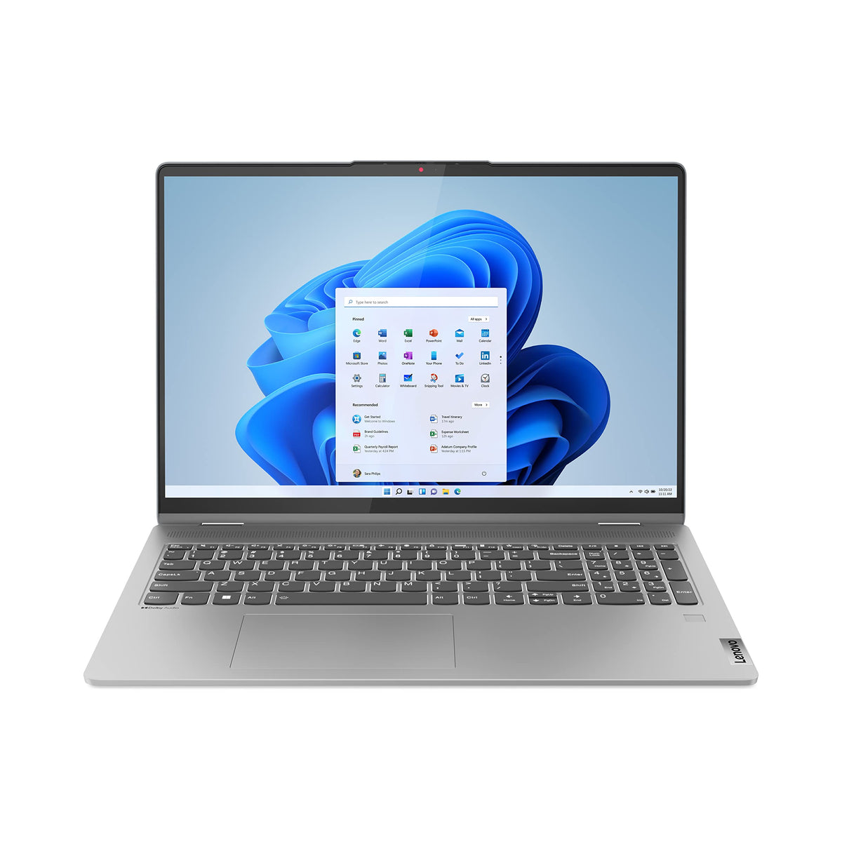 Lenovo Ideapad Flex 5, 16    Wuxga Display, Amd Ryzen 7, 16Gb Ram, 512Gb Ssd, 1920X1200 Px, Touchscreen, Windows 11, Arctic Grey