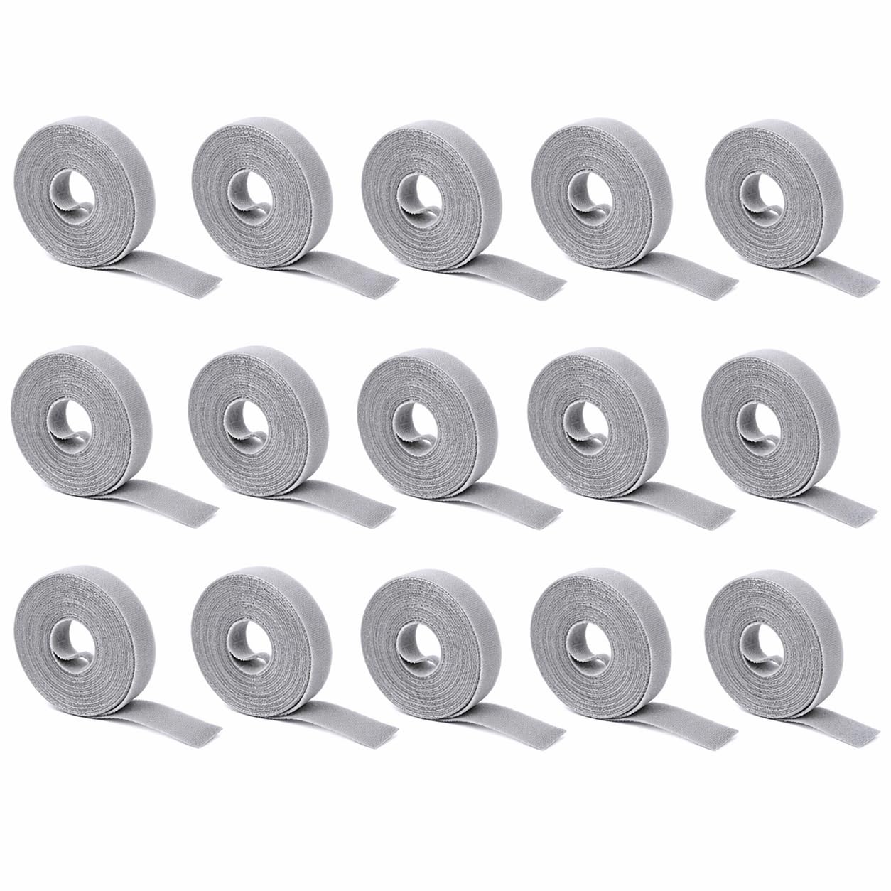 Enncozy Reusable Cable Wrap Tape, Cable Organizer, Cord Wrap And Hook Loop Wire & Cable Management | Fastening Double Sided Velc