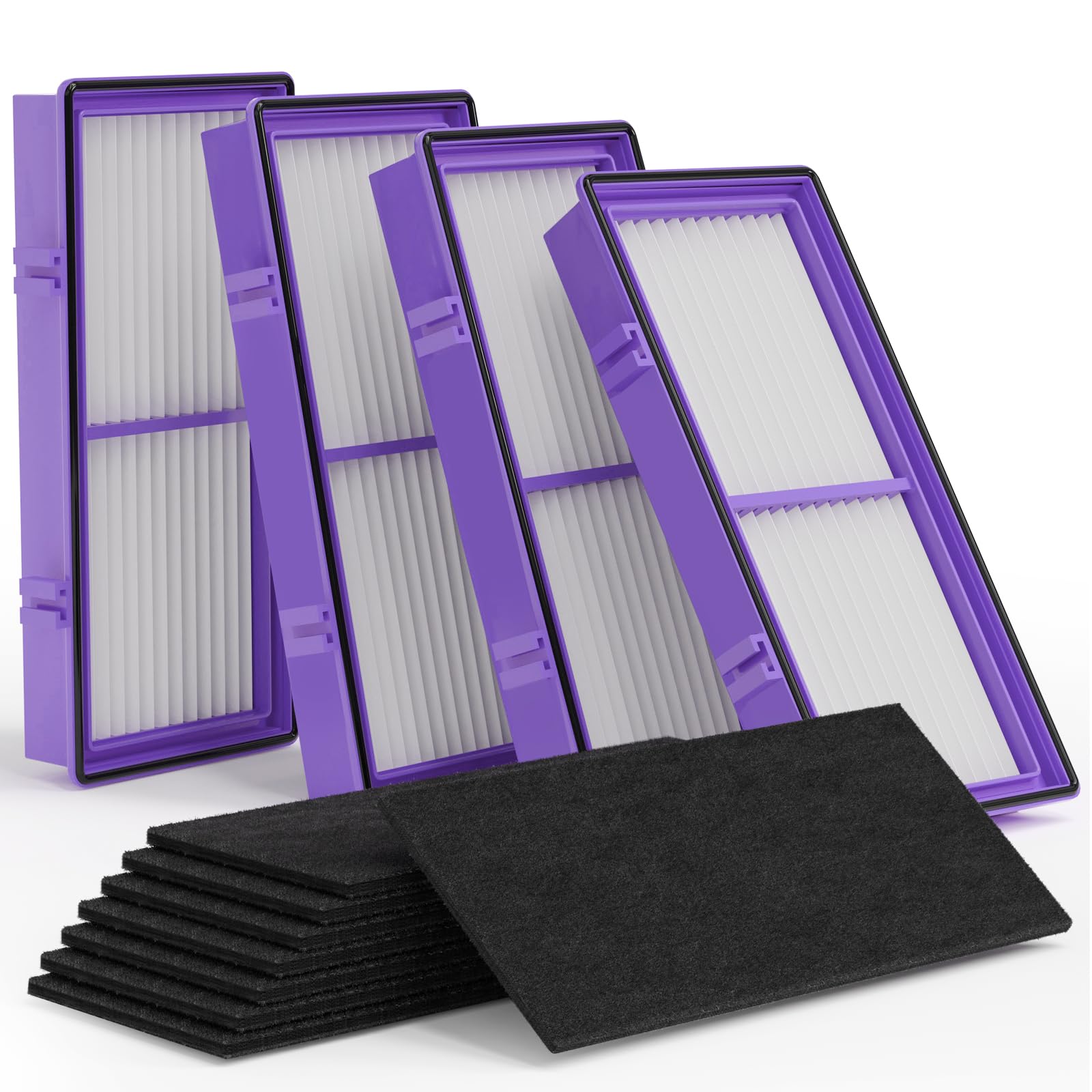 Hapf30At Total Air Hepa Type Filter Replacement For Holmes Aer1 Air Purifier, Compatible With Hapf30At And Hap242 Nuc (4 Hepa +