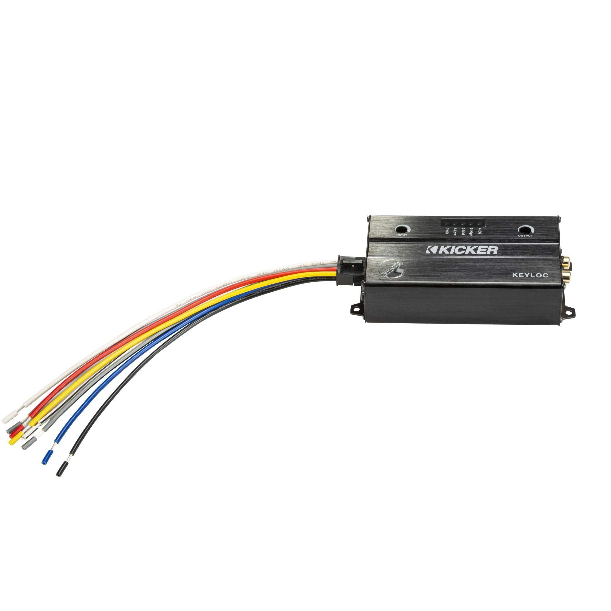 Kicker 47Keyloc Key Series Smart Powered Line Out Converter