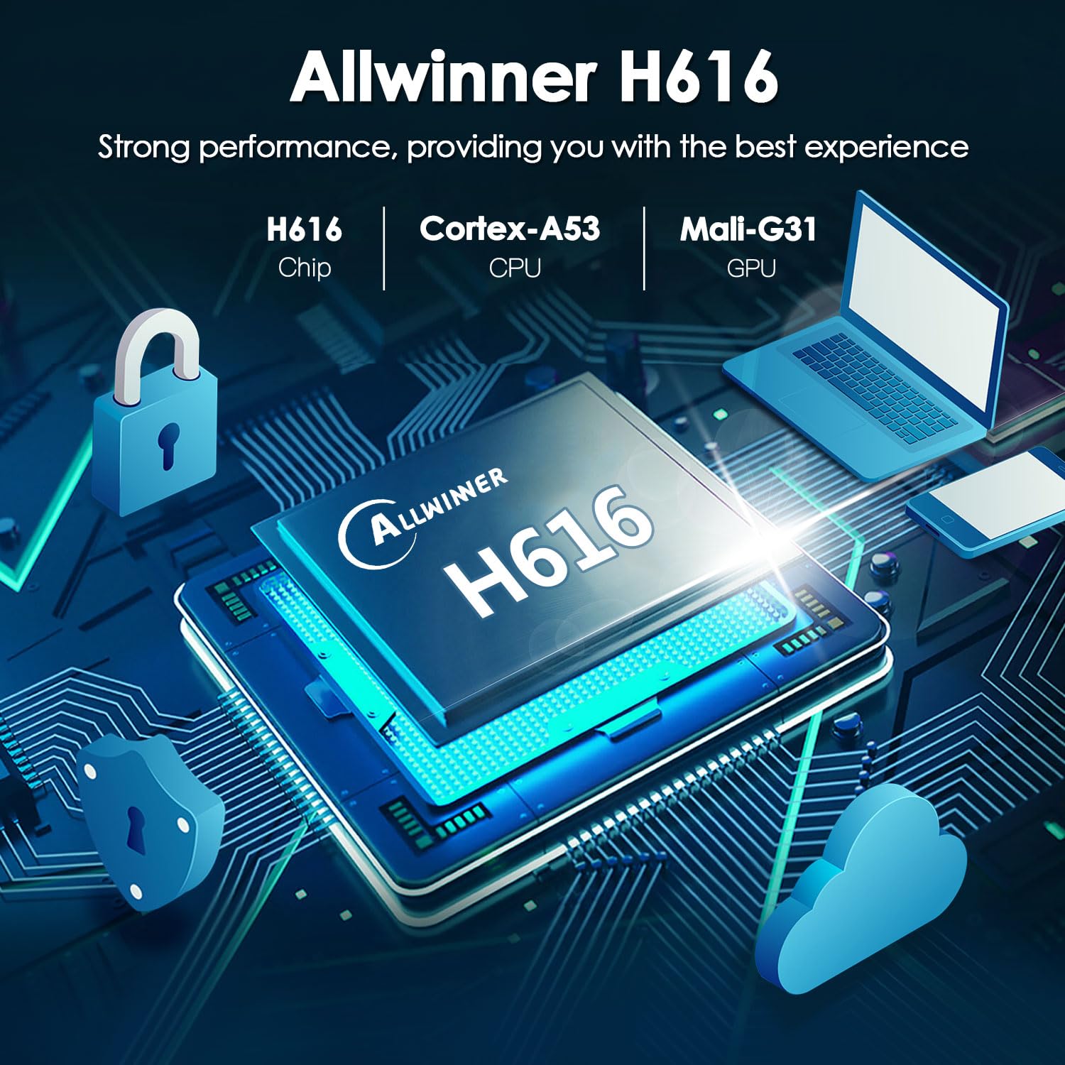 T95 Android Tv Box 4Gb Ram 128Gb Rom, 2024 Android Tv Box 10.0 With Max Storage, 4K 6K Tv Box Android Allwinner H616 3D Uhd H.26