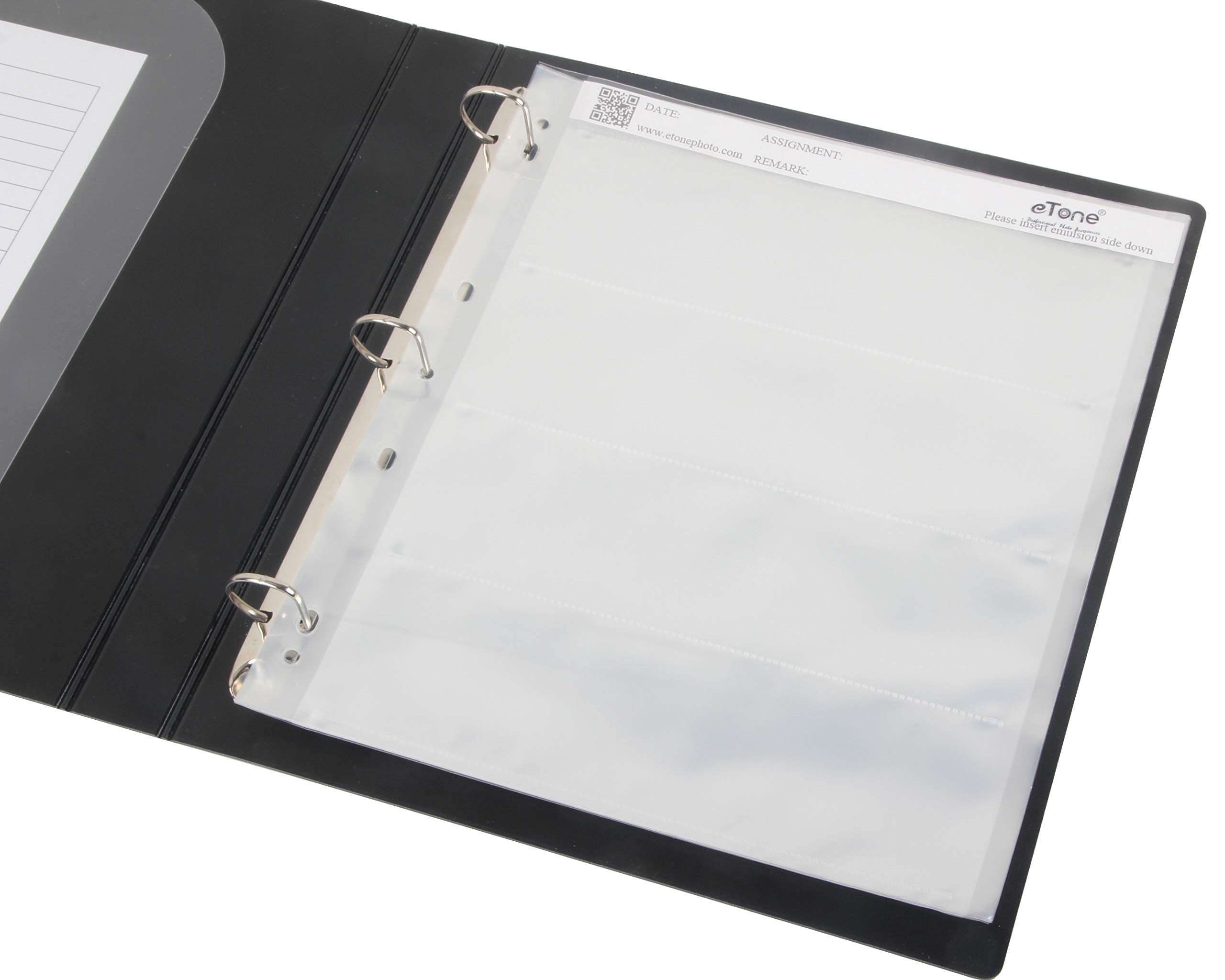 50X Etone Archival Storage Sheets 120 Negative Page Preservers (50X120)