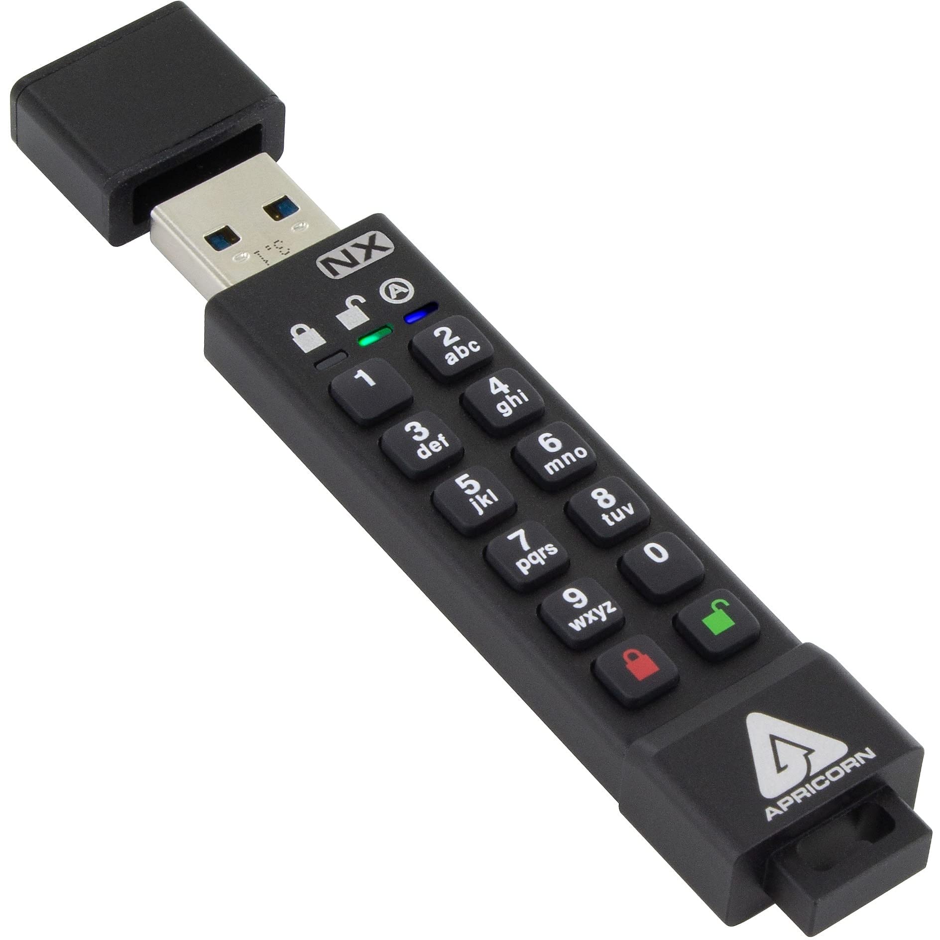 Apricorn Ask3 Nx 16Gb Usb 3.1 Encrypted Secure Drive (Ask3 Nx 16Gb)