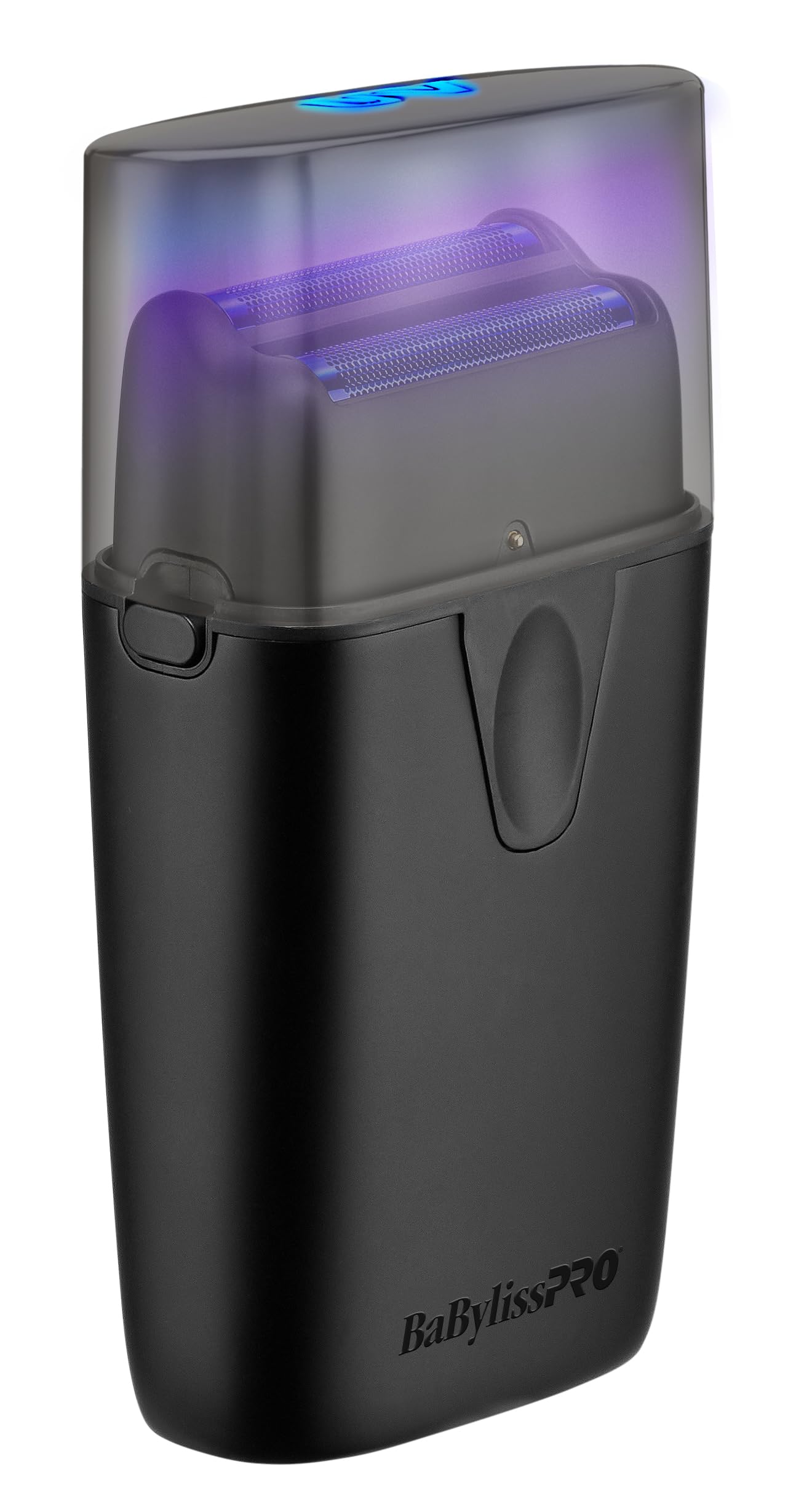 Babylisspro Uvfoil Double Foil Uv Disinfecting Metal Shaver Black