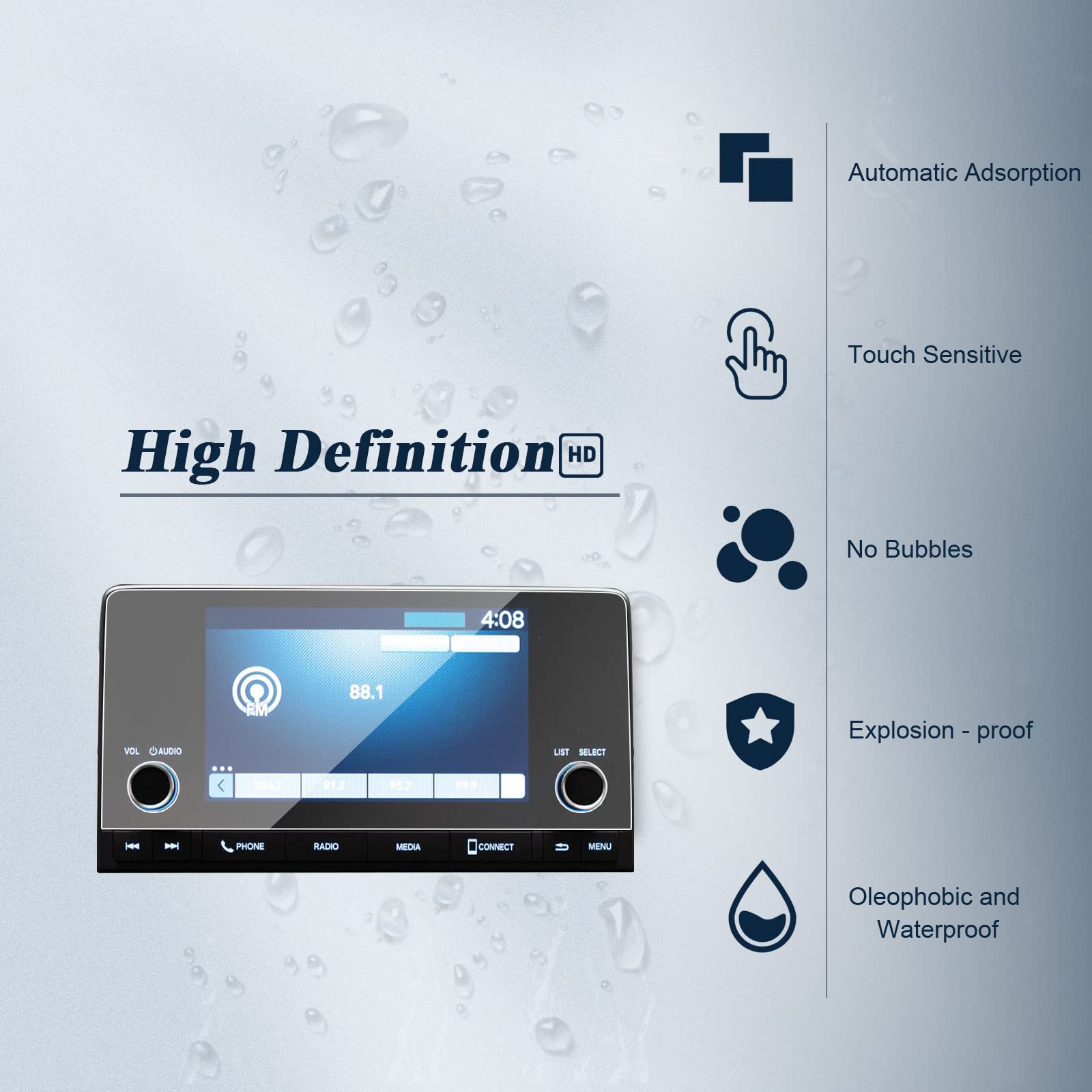 Bibibo For 2024 2025 Honda Crv Accessories Screen Protector 2023 2025 Honda Crv 7' Display, 2024 Honda Crv Screen Protector 7 Inch Honda Crv 2023 2024 2025 Screen Protector Honda Crv Accessories 2024