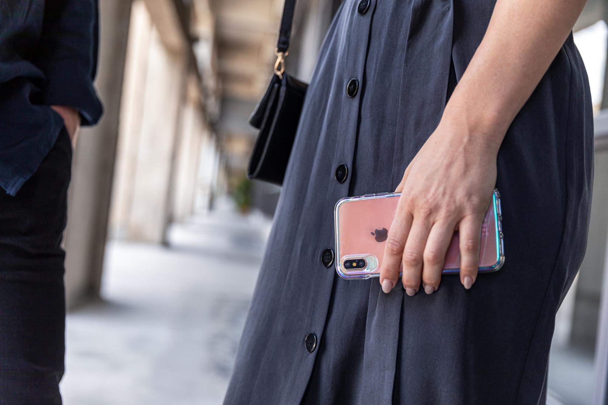 Gear4 Zagg Crystal Palace Iridescent Compatible With Iphone 11 Pro Case, Advanced Impact Protection With Integrated D3O Technolo