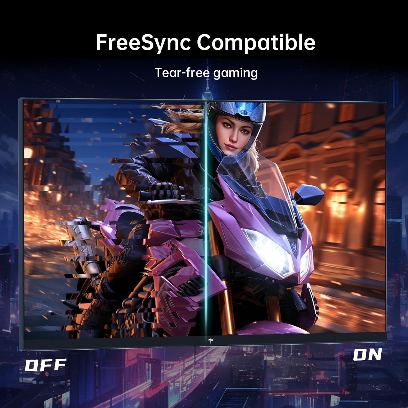 Ktc 27 Inch 4K Gaming Monitor, Uhd 160Hz/144Hz 1Ms Fast Ips Monitor, Freesync/G Sync, Hdr400, 132% Srgb, Hdmi Displayport, Vesa,