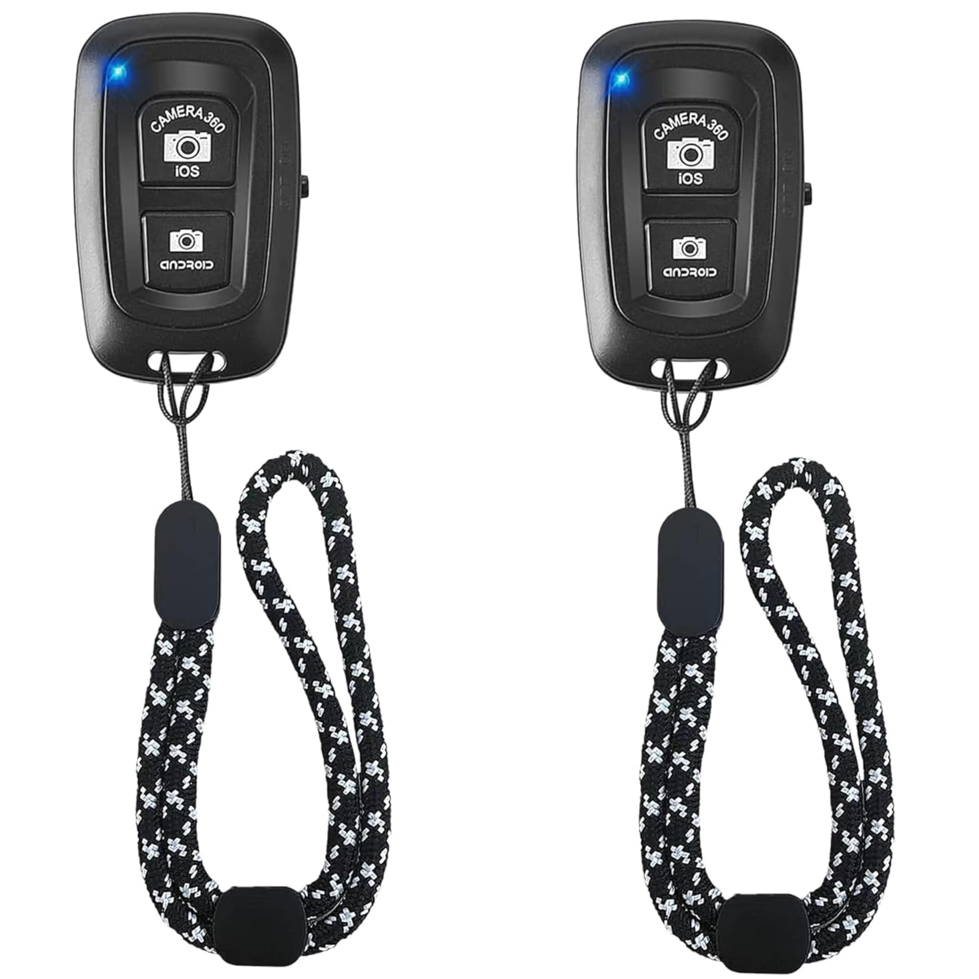 Wireless Remote For Iphone Camera For Iphone & Android, Bluetooth Remote Capture Perfect Moments Hands Free With This Selfie Cli