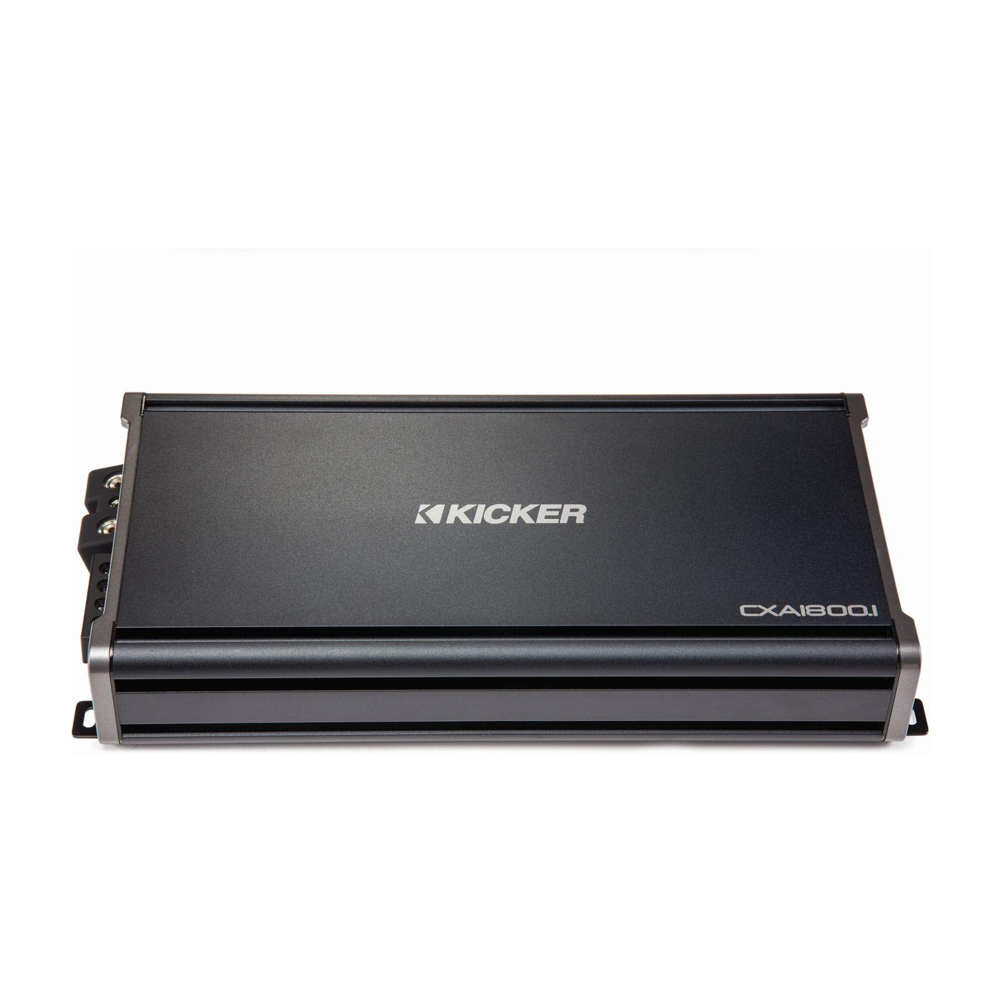 Kicker Cxa1800.1 1800 Watt Mono Class D Subwoofer Amplifier