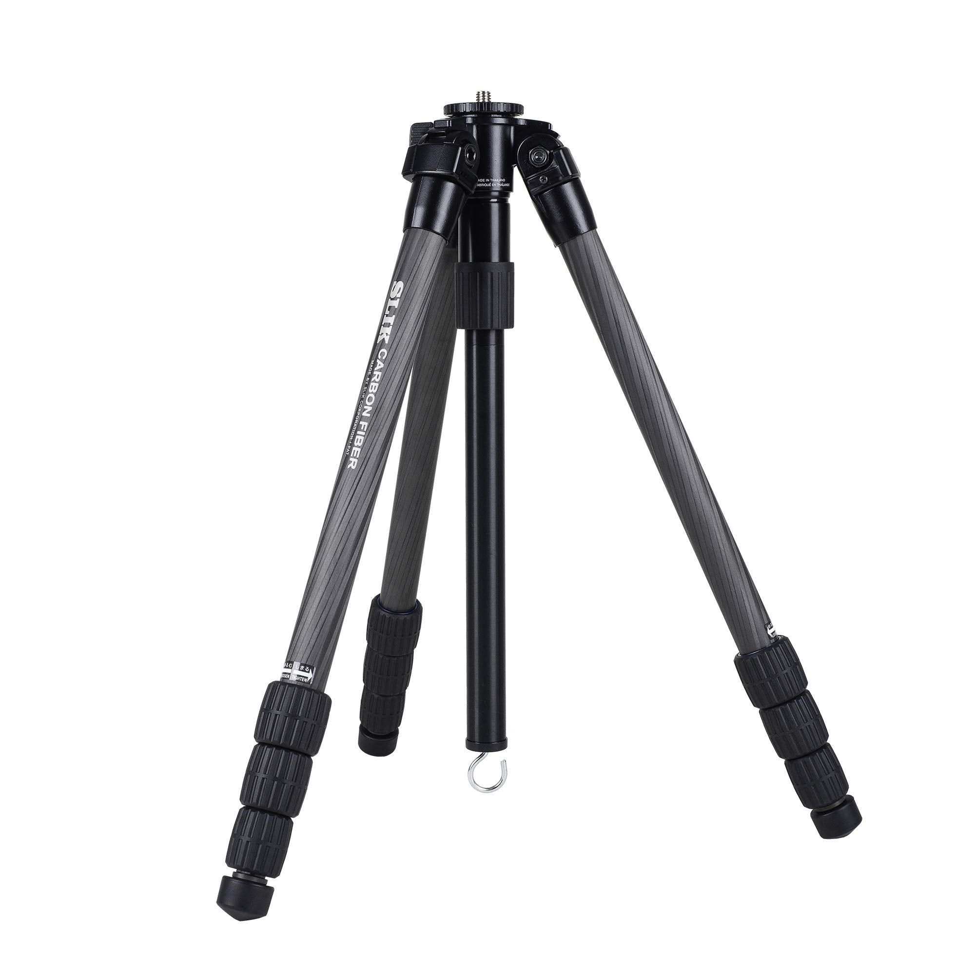 Slik Pro Cf 734 4 Section 65' Carbon Fiber Tripod Black (615 925)