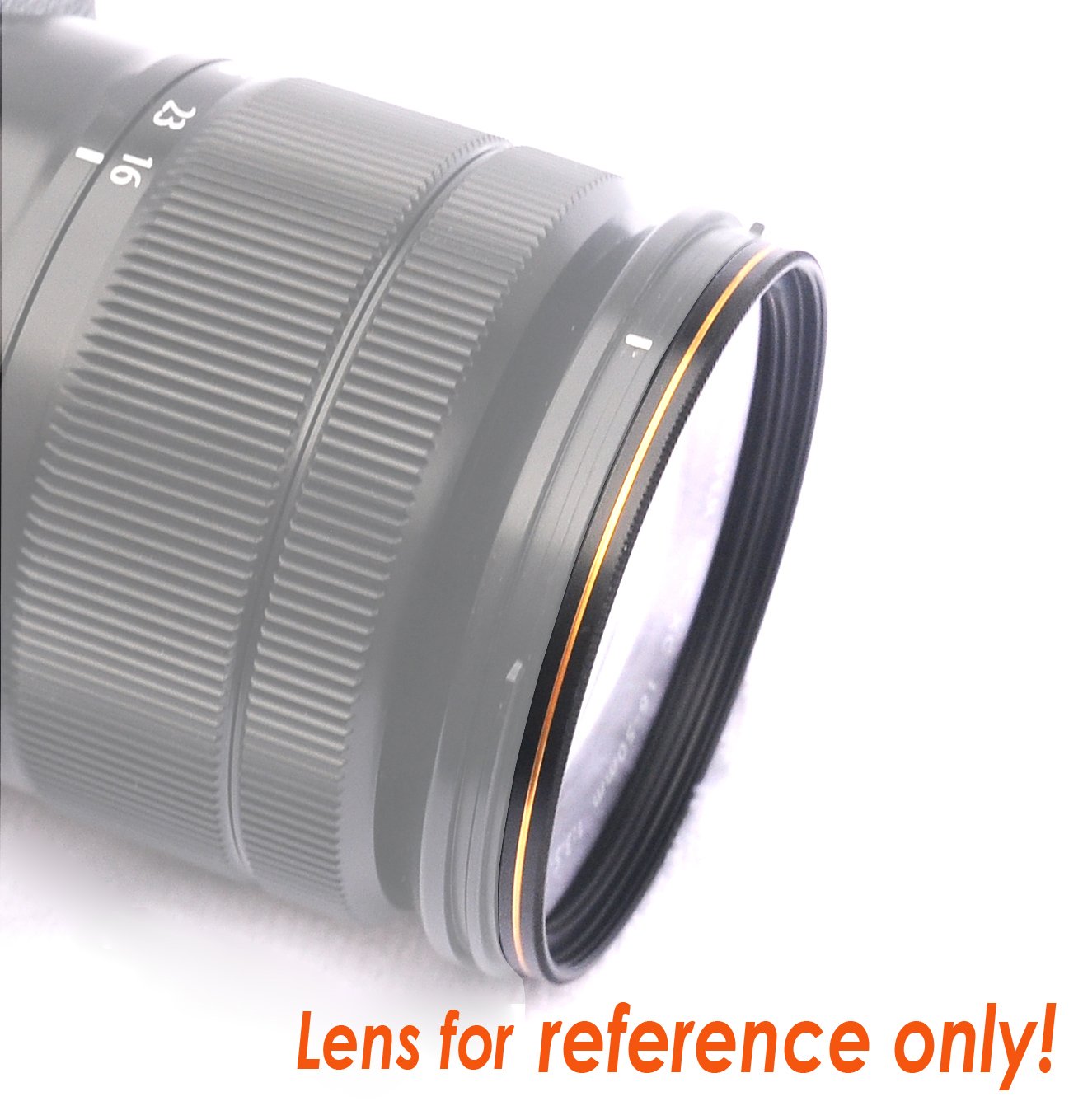 Fotasy 58Mm Ultra Slim Uv Protection Lens Filter, Nano Coatings Mrc Multi Resistant Coating Oil Water Scratch, 16 Layers Multico