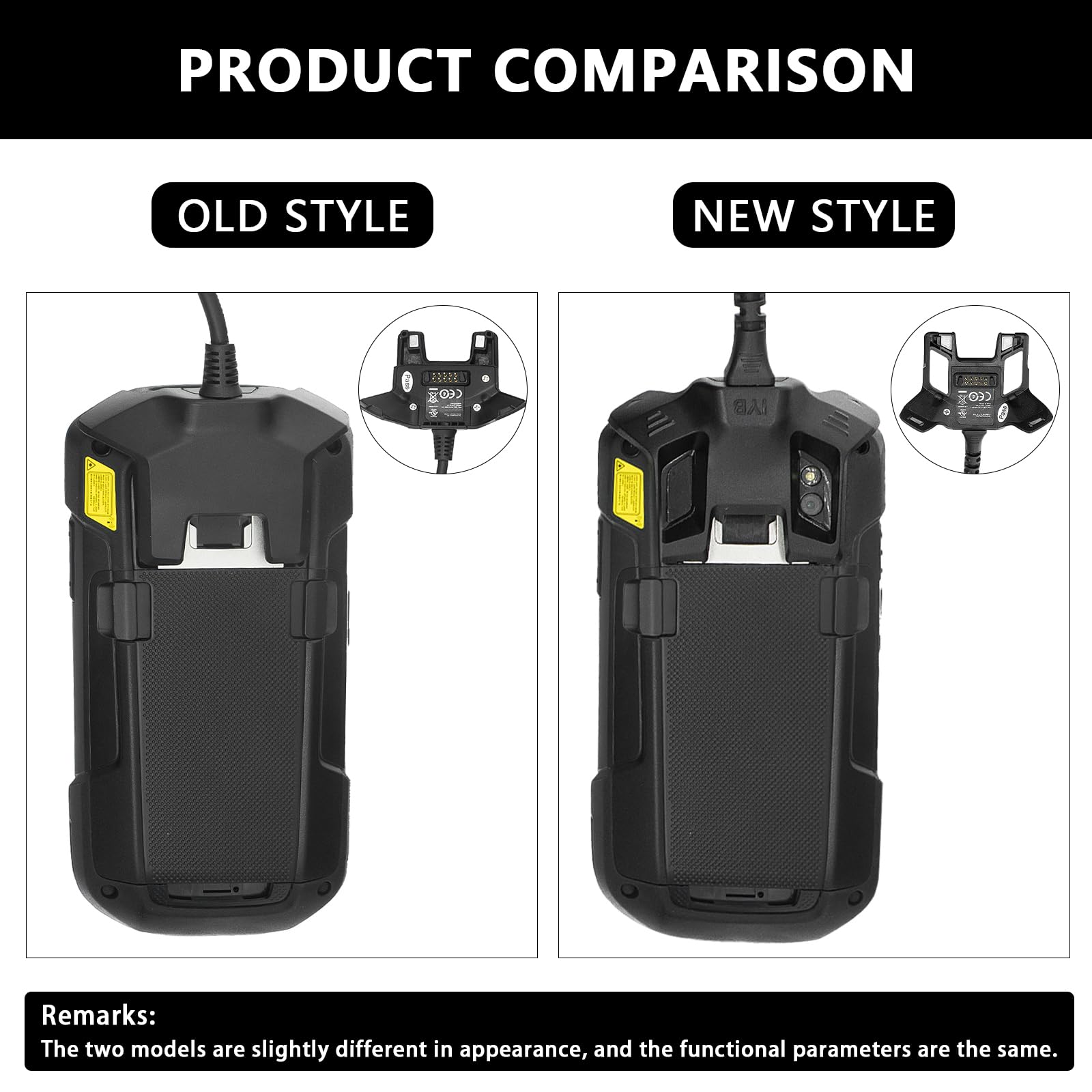 Lanado Usb Charger Cable With Adapter For Zebra Symbol Tc70 Tc75 Pda Handheld Computer Charger Set Replaces Cbl Tc7X Usb1 01 For