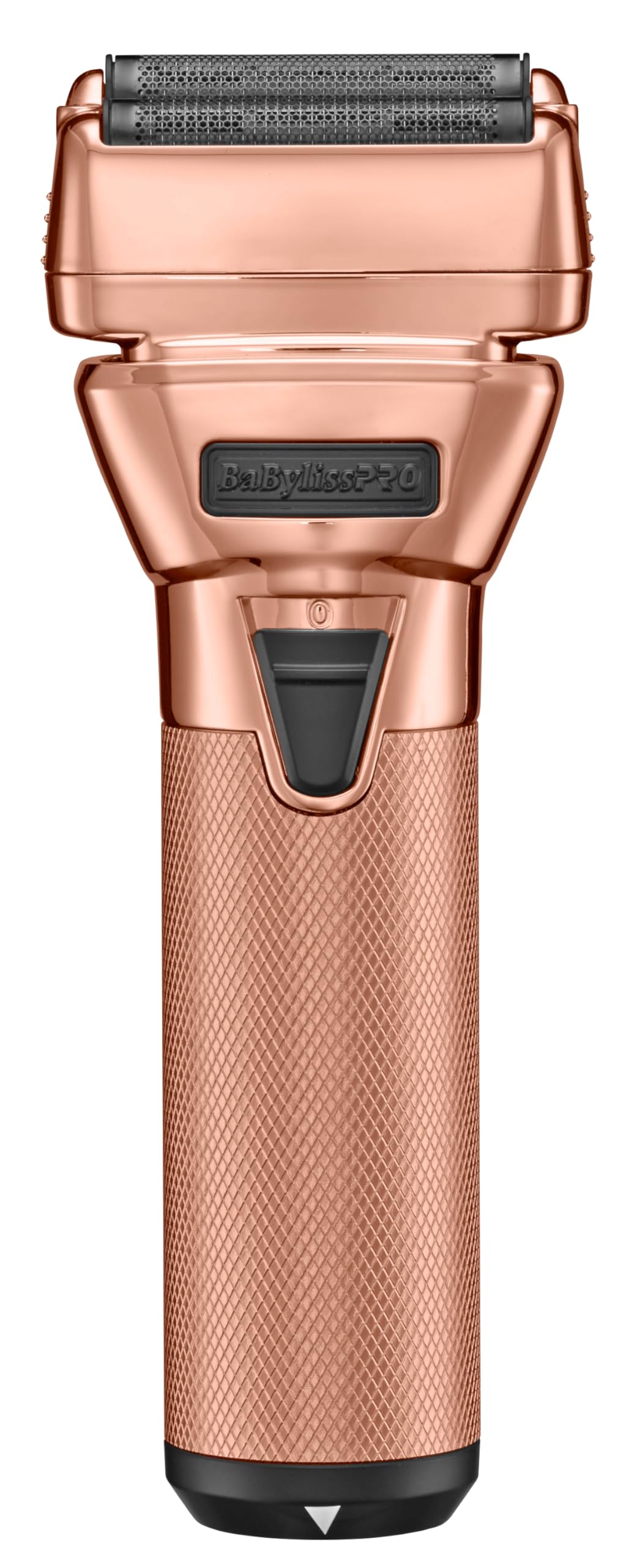 Babylisspro Fxone Rosefx All Metal Double Foil Stick Shaver With Interchangeable Battery