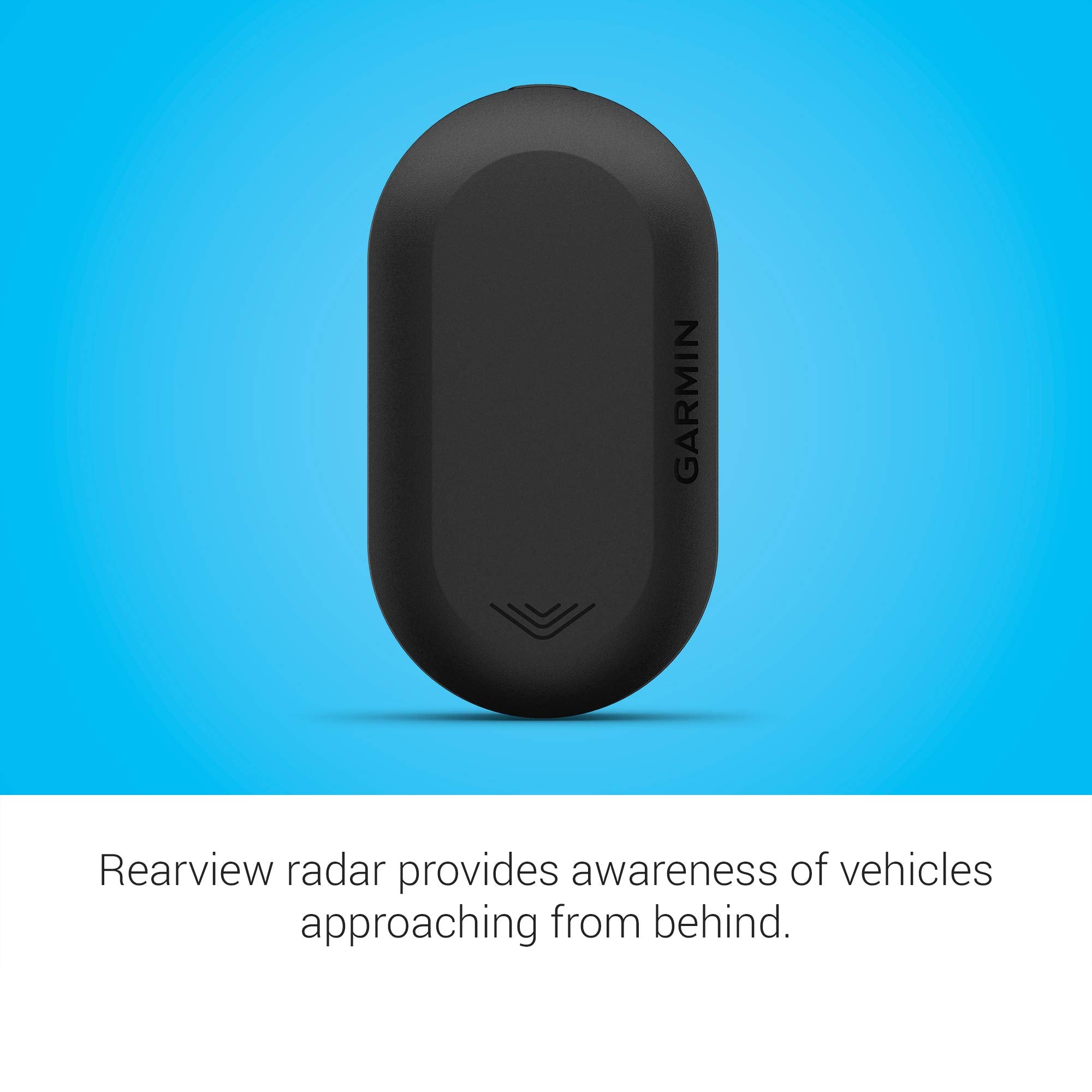 Garmin Varia Rvr315, Cycling Rearview Radar With Visual And Audible Alerts For Vehicles Up To 153 Yards Away