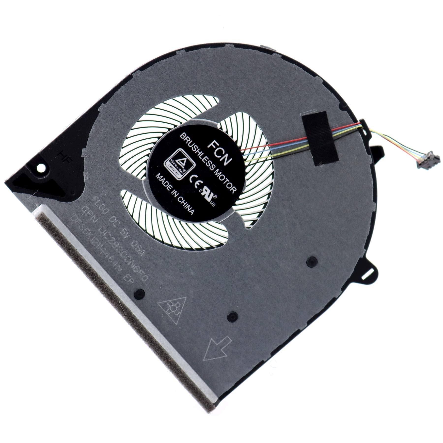 Deal4Go Cpu Cooling Fan L52034 001 Replacement For Hp 15 Dw 15S Dy 15S Du 15S Dr 15T Dw 250 255 256 G8 G9 15 Dw1083Wm