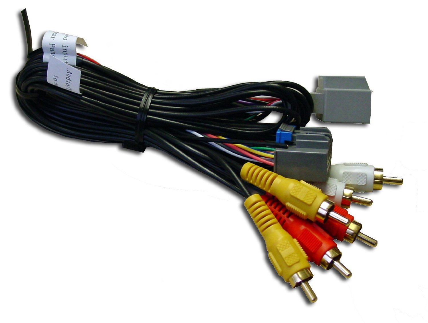 Pac Overhead Lcd Retention Cable For Select '07 '14 Gm Vehicles With Rear Seat Entertainment (Rse)