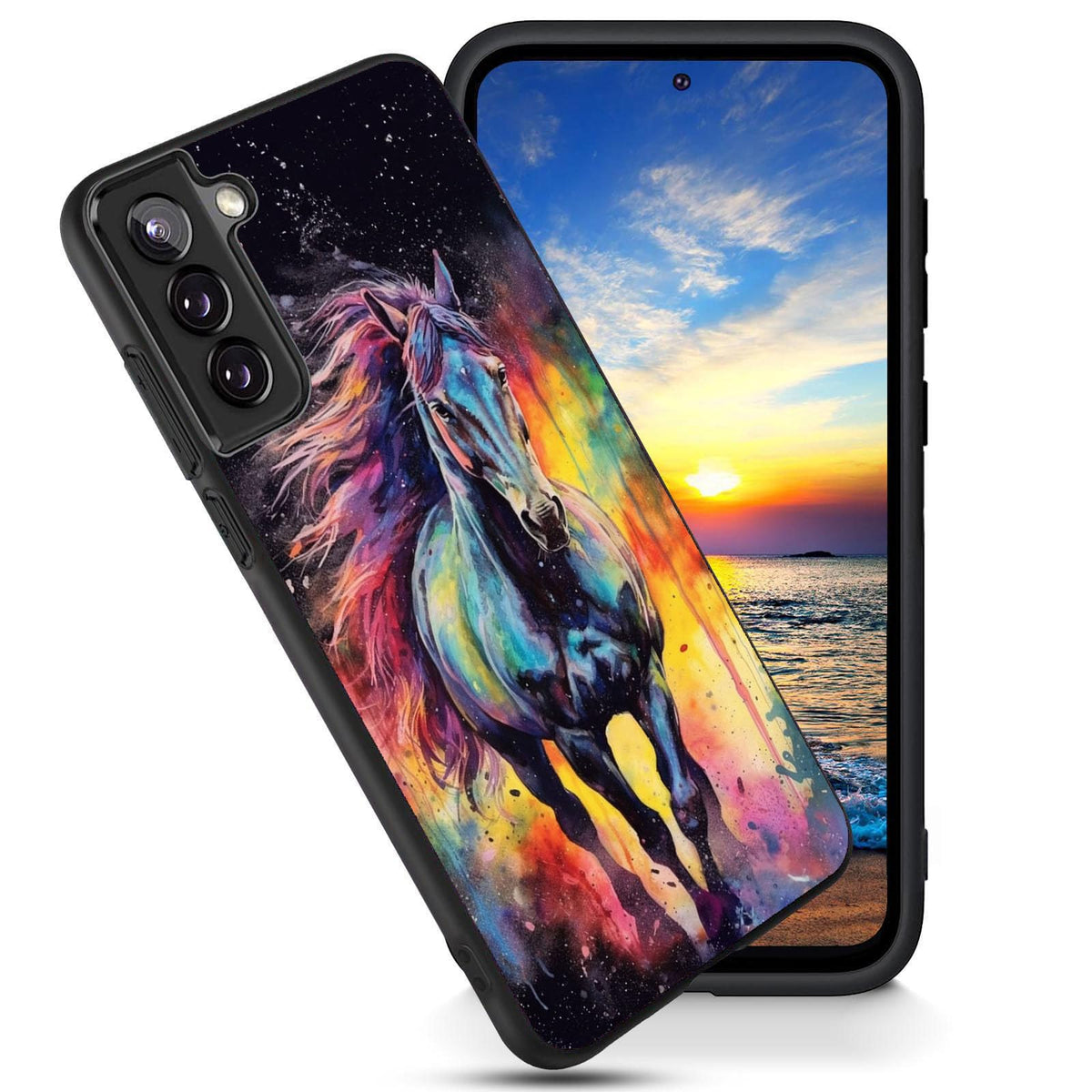 Fgdrfgrw Designed For Galaxy S24 Plus Case,Soft Frosted Tpu Ultra Thin Cover,Shock-Absorption,Anti-Scratch Protective Case For S