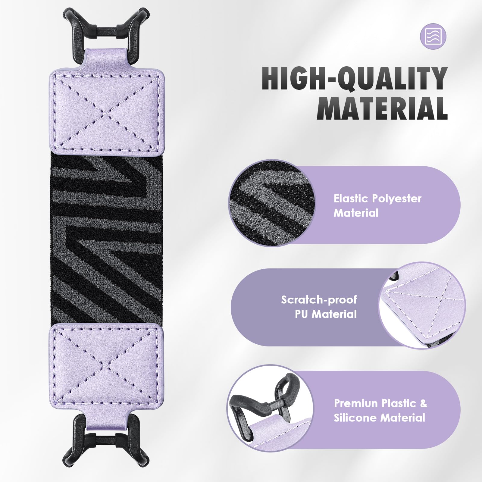 Moko Kindle Hand Strap For 6-8 Kindle Ereaders Fire Tablet, Kindle/Kobo/Voyaga/Lenovo/Sony Kindle E-Book Tablet, Lightweight Ver