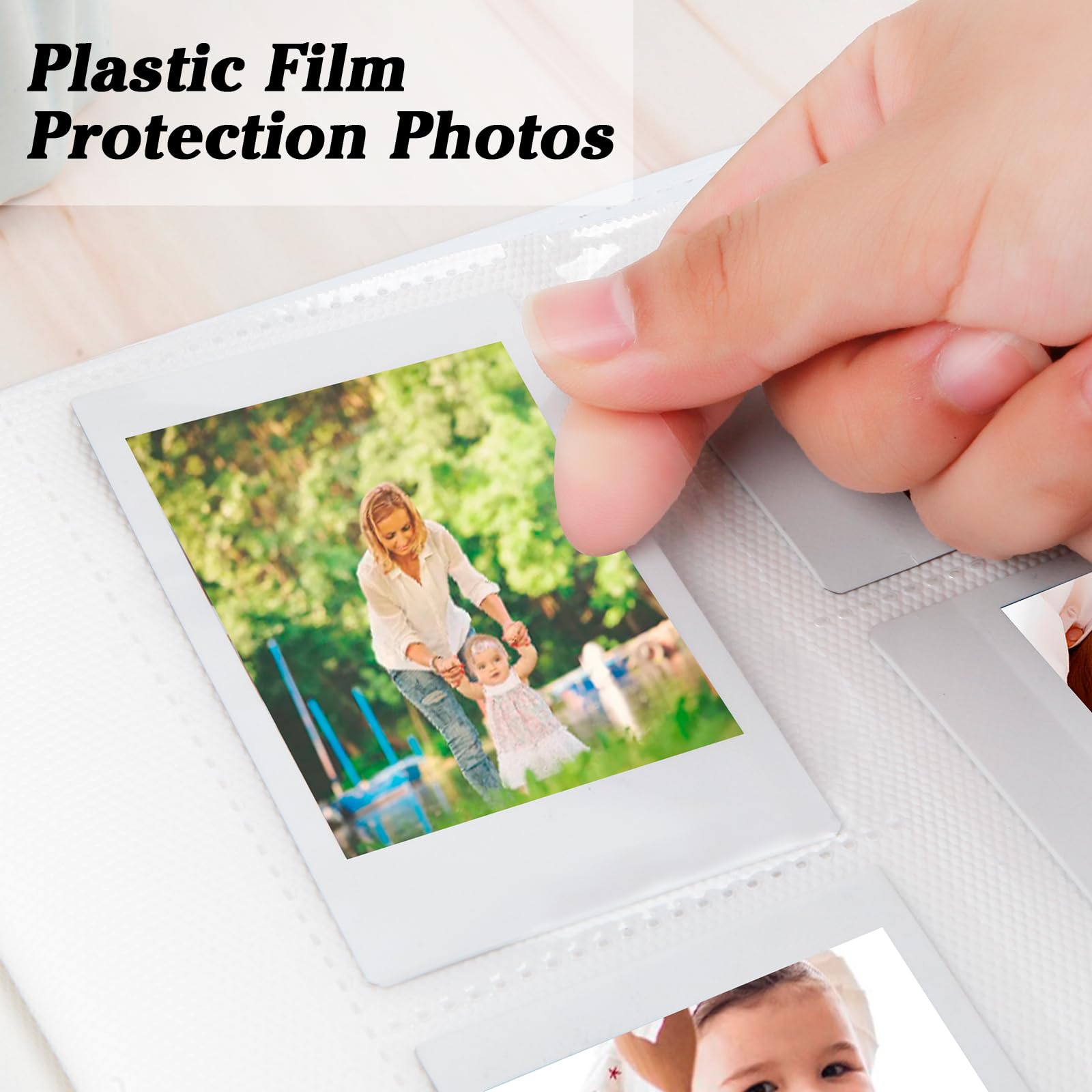 360 Pockets Photo Album For Fujifilm Instax Mini 12 11 9 8+ 8 99 40 Evo Instant Camera, For Polaroid Snap/Pic 300/Z2300/ Socialm
