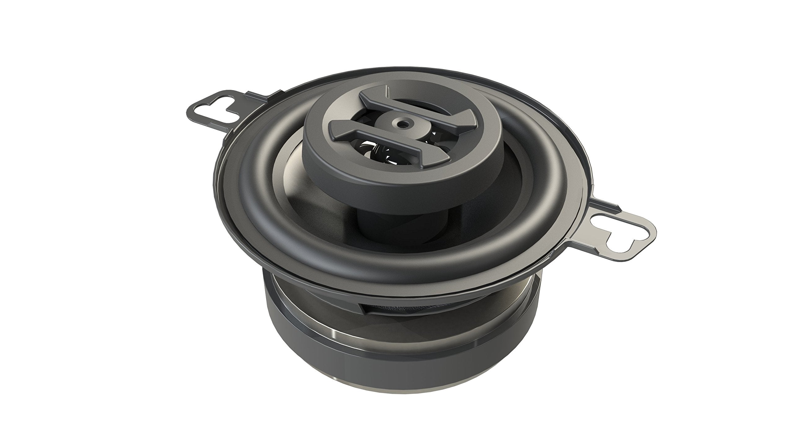 Hifonics Zs35Cx Zeus 3.5 2-Way Coaxial Car Speakers (Pair) | Neo-Mylar Soft Dome Tweeter, Alpha-Cellulose Cones, Passive Crossov