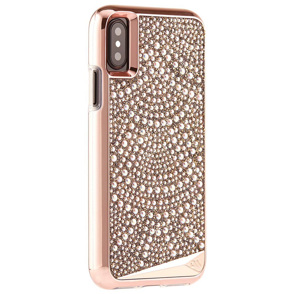 Case Mate Iphone X Case   Brilliance   800+ Genuine Crystals   Protective Design For Apple Iphone 10   Lace