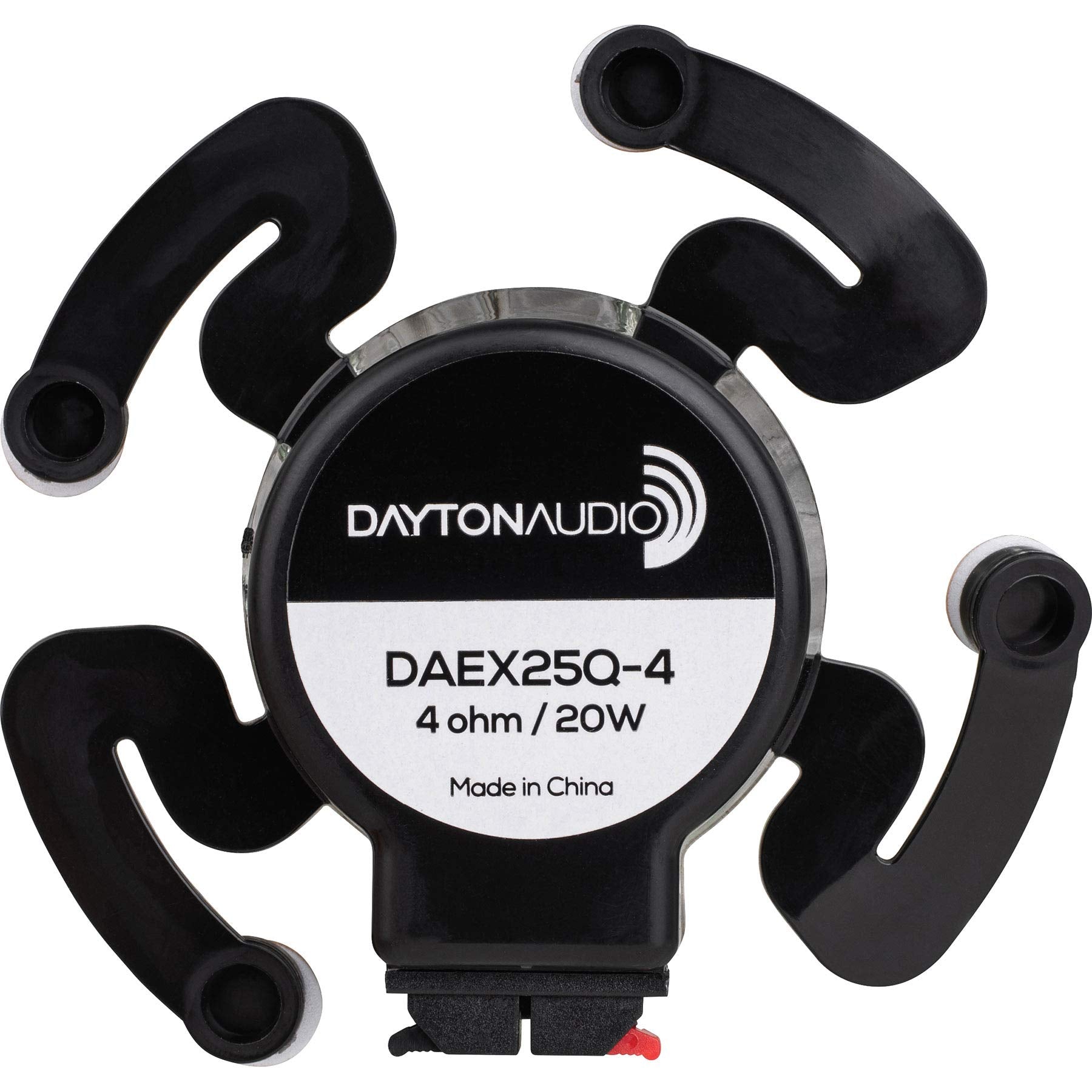 Dayton Audio Daex25Q-4 Quad Feet 25Mm Exciter 20W 4 Ohm