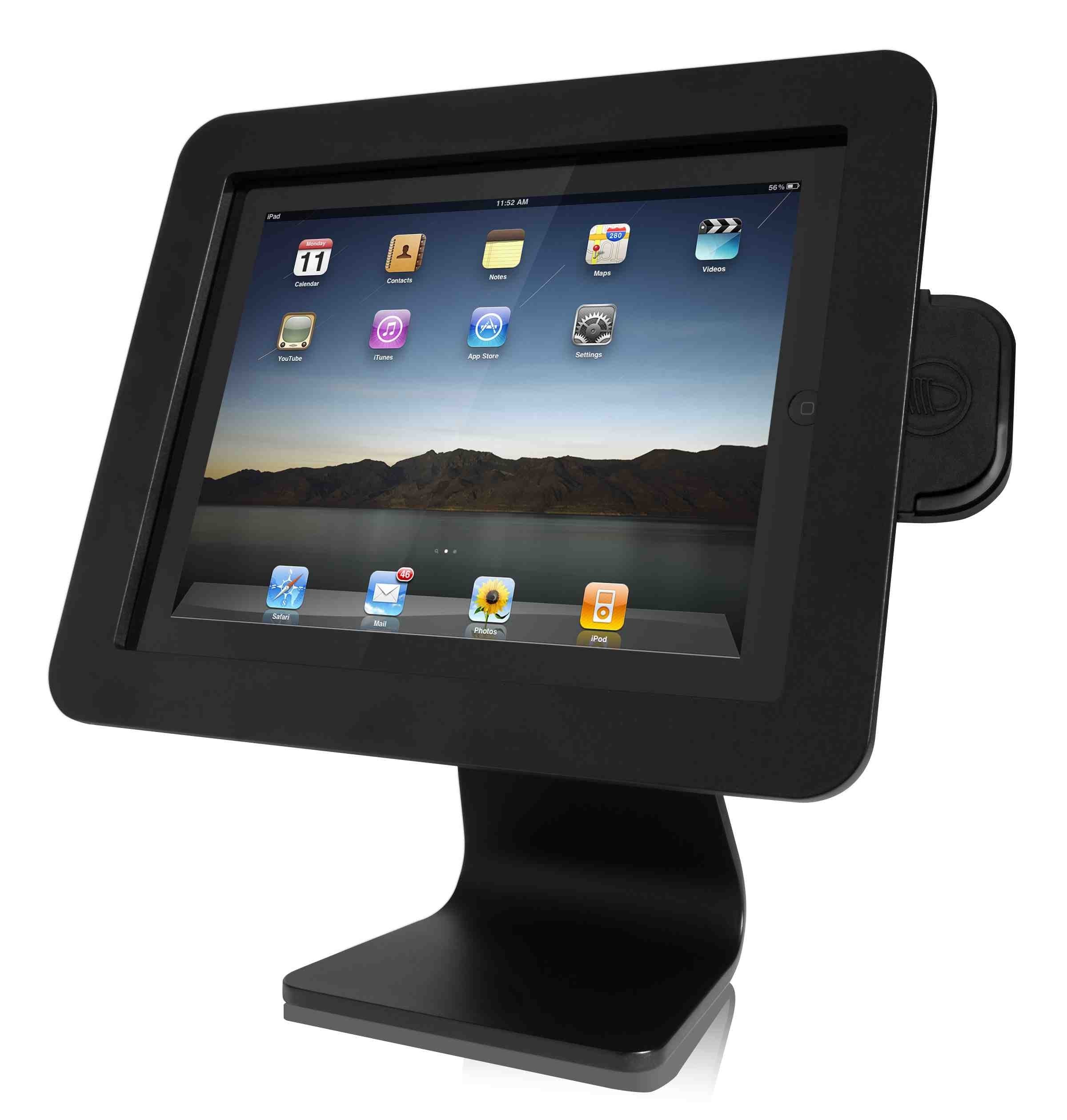 Ipad Security Enclosure By Maclocks   All In One Counter Top A Secure Interactive Unit. Ipad & Ipad Air Compatible. Color: Black