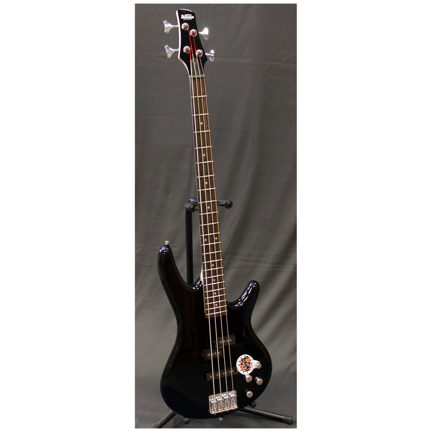 Ibanez Gsr200 Bk Black 4 String Electric Bass Guitar