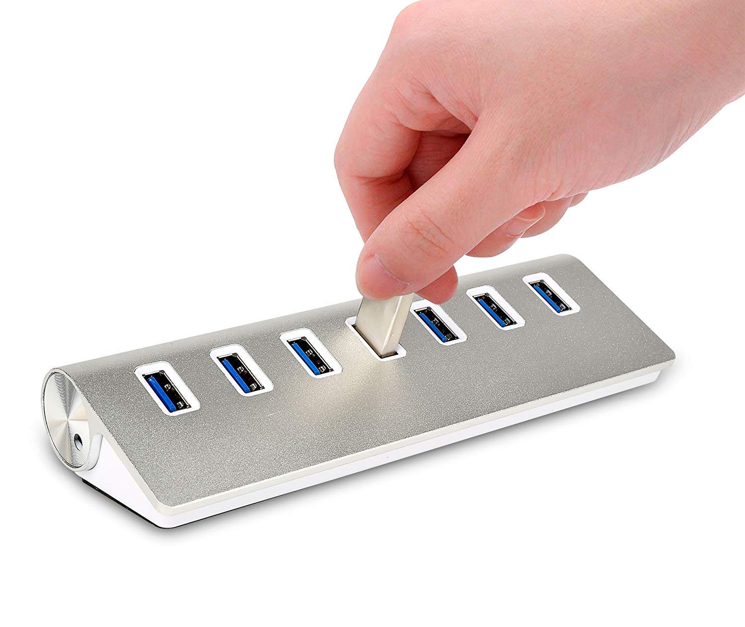 Techole 7Port Usb 2.0 Hub, Macbook, Mac Pro, Mac Mini, Laptop, Desktop