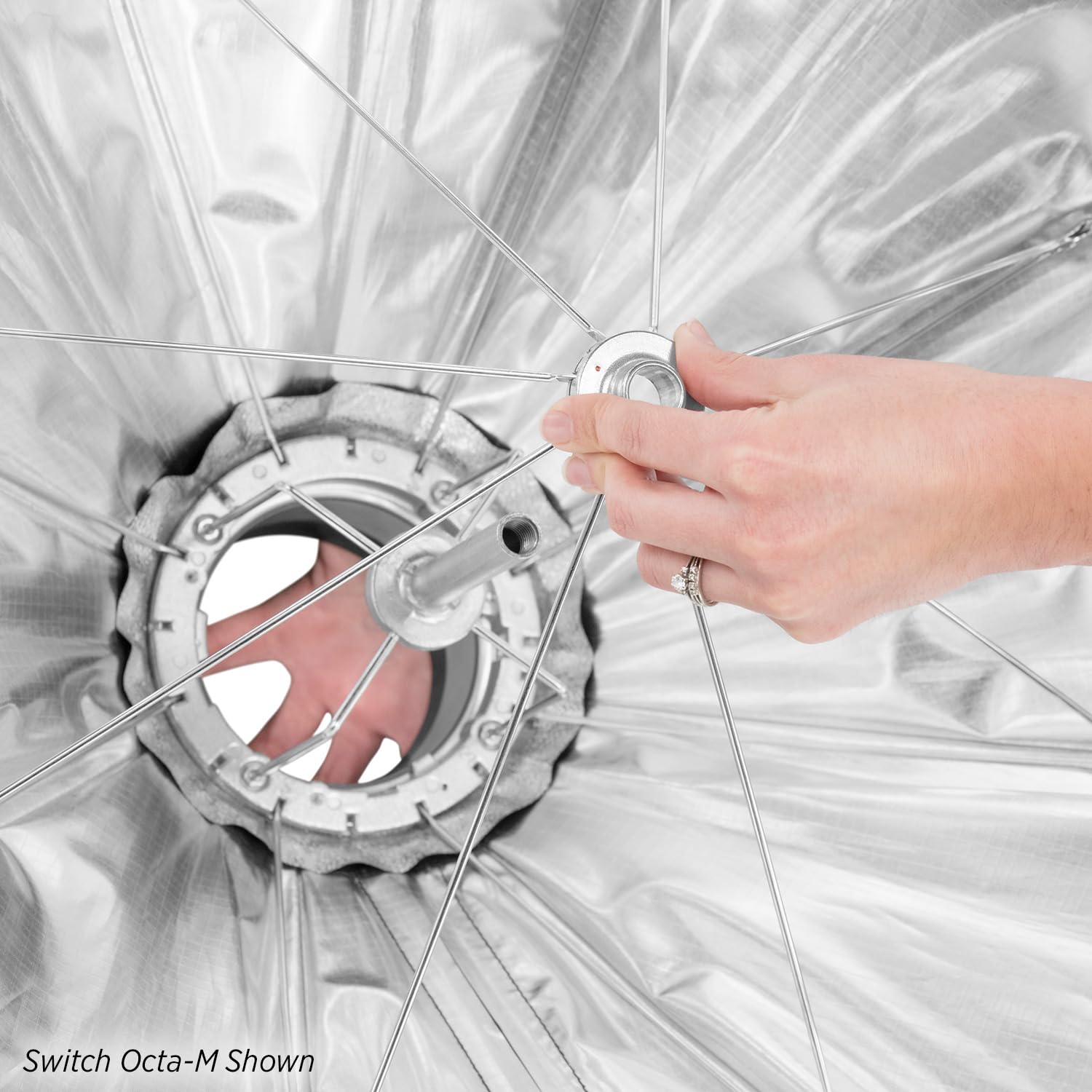 Westcott Rapid Box Switch 26 Octa-S - For Portable Photography Studio And On Location Octabox Softbox - Compatible With Multiple