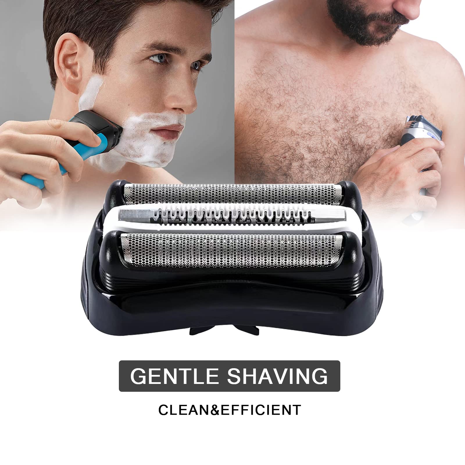 Jevong Series 3 Shaver Replacement Head - Thumbnail 3