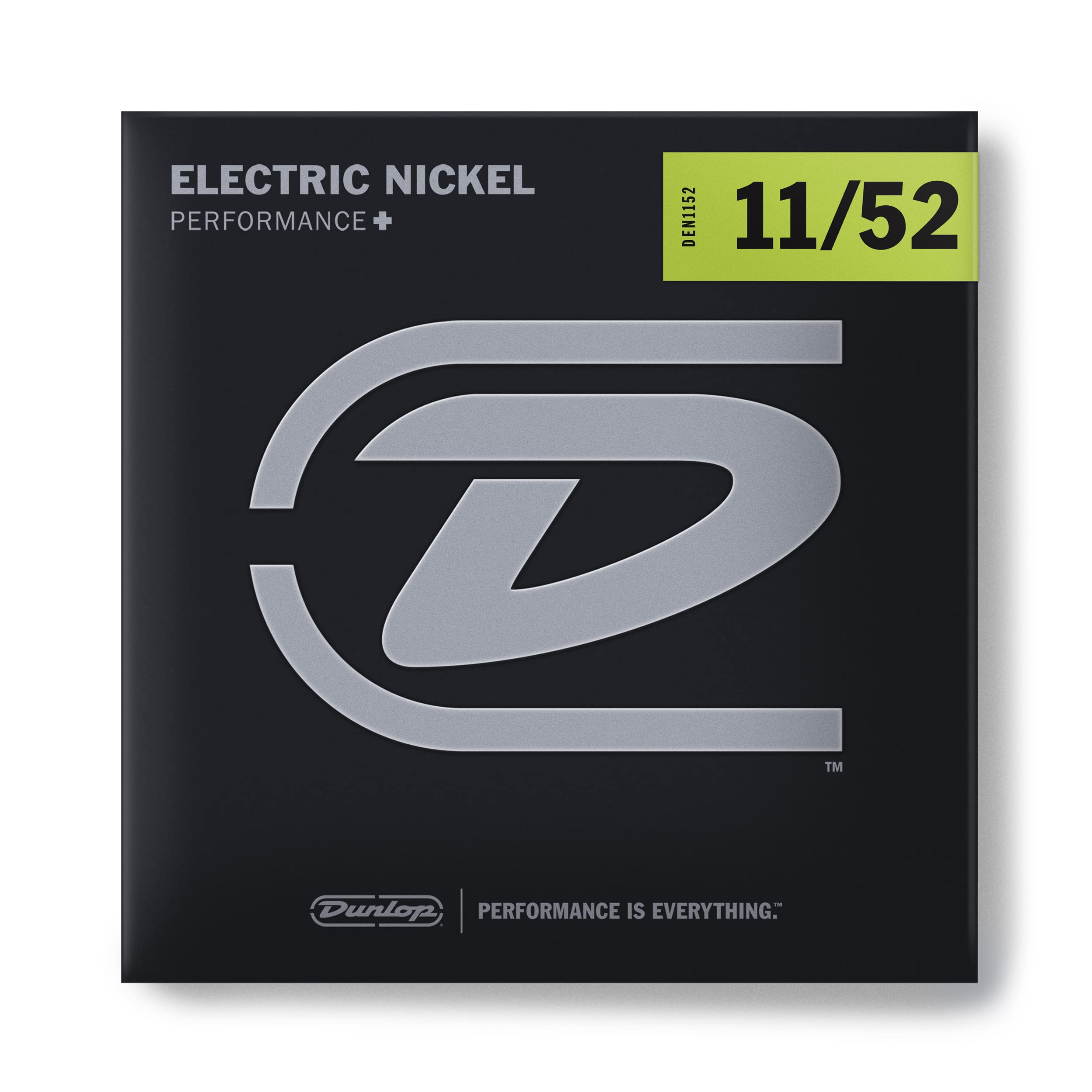 Jim Dunlop Performance+ Electric Guitar Strings 11 52 (Den1152)