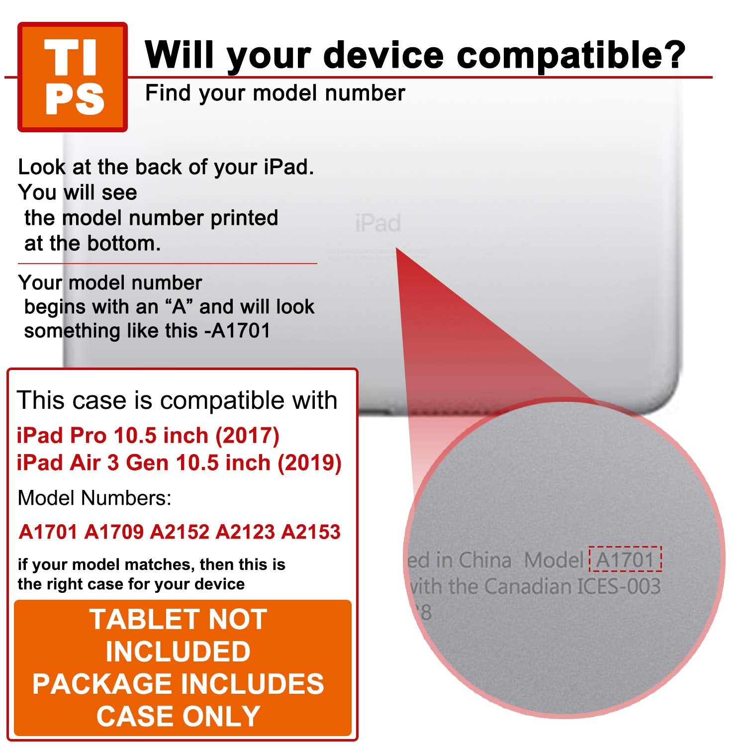 Batyue Ipad Air 3Rd Gen Case 2019/2017 Ipad Pro 10.5 Case With Pencil Holder, 360 Swivel Stand/Hand Strap, Shockproof Drop Prote