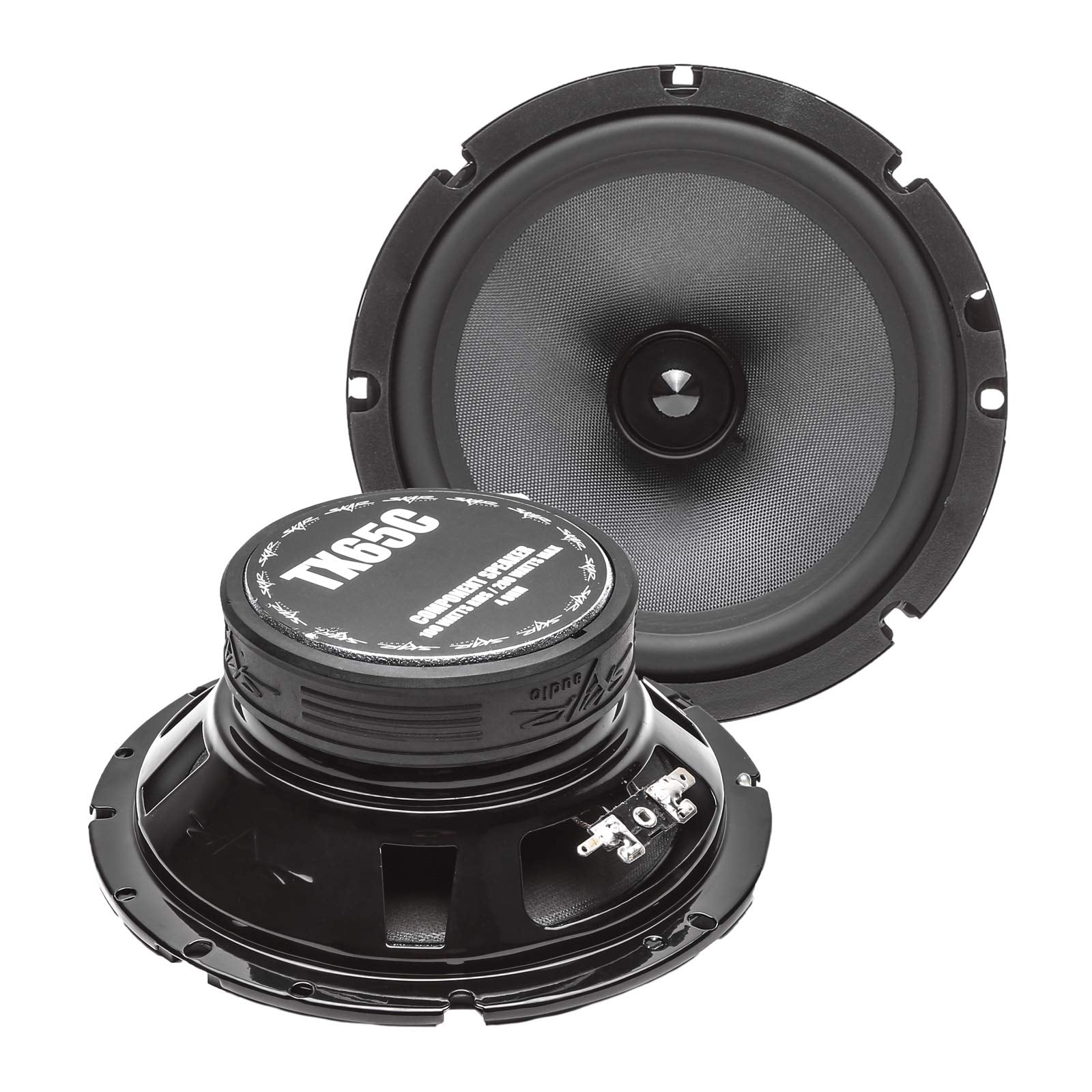 Skar Audio Tx65C 6.5' 2 Way Elite Component Speaker System   Set Of 2
