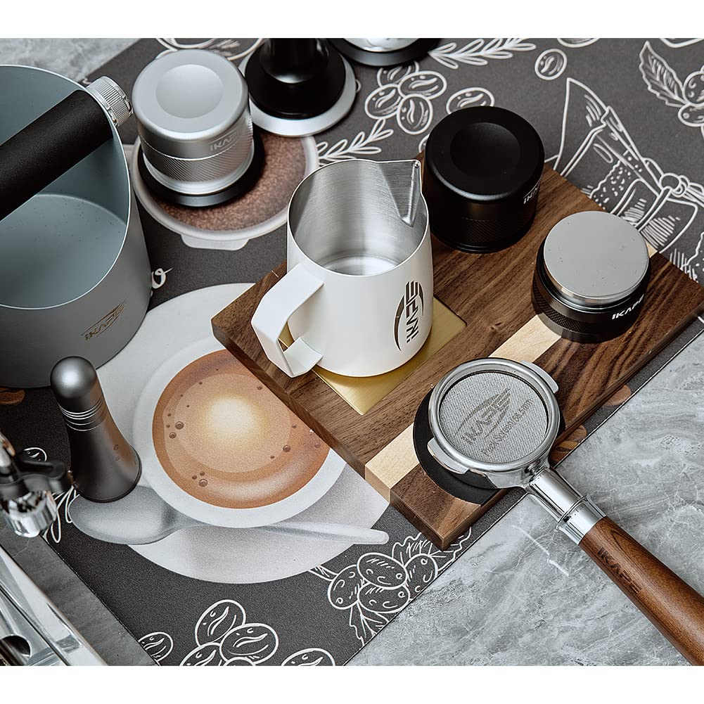 Ikape 51Mm Espresso Puck Screen, 1.7Mm Thickness 100M Puck Screen Made With 316 Stainless Steel Reusable Professional Barista Co