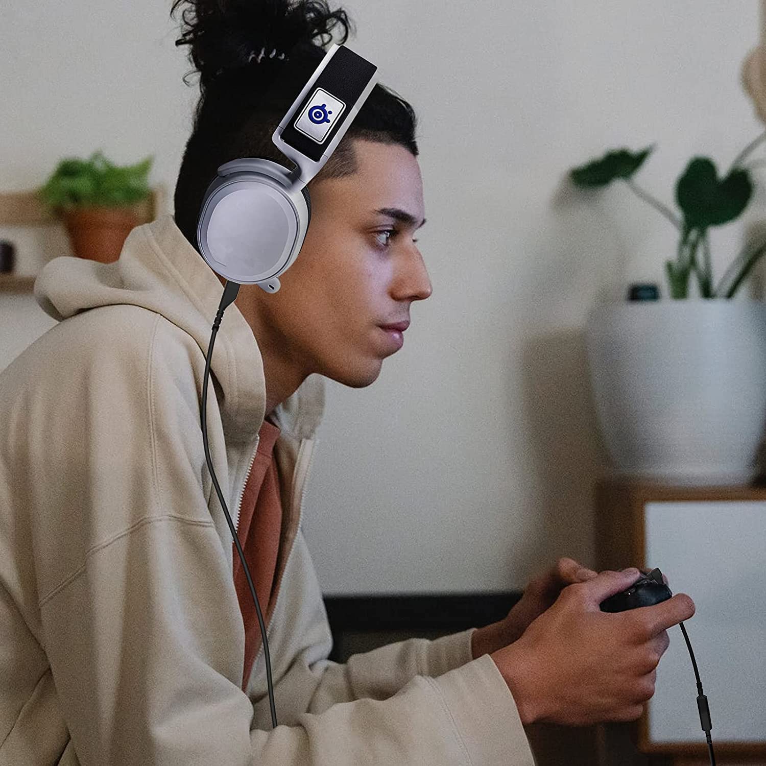 Koffmon Upgraded Arctis7 Detachable Audio Cord Replacement Sound Card Cable Compatible With Steelseries Arctis 3 Arctis 5 Arctis