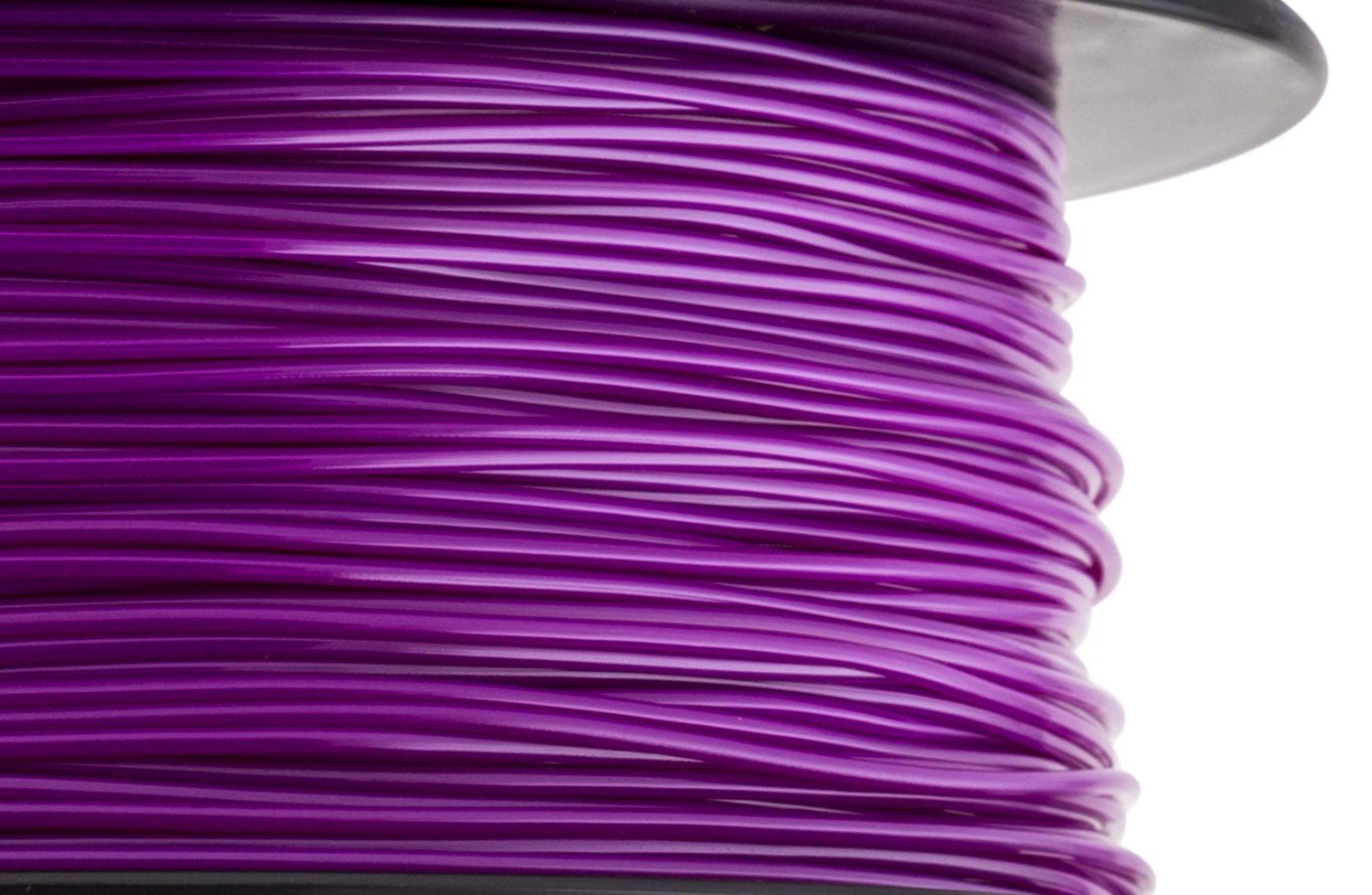 Hatchbox 1.75Mm Purple Pla 3D Printer Filament, 1 Kg Spool, Dimensional Accuracy +/  0.03 Mm, 3D Printing Filament
