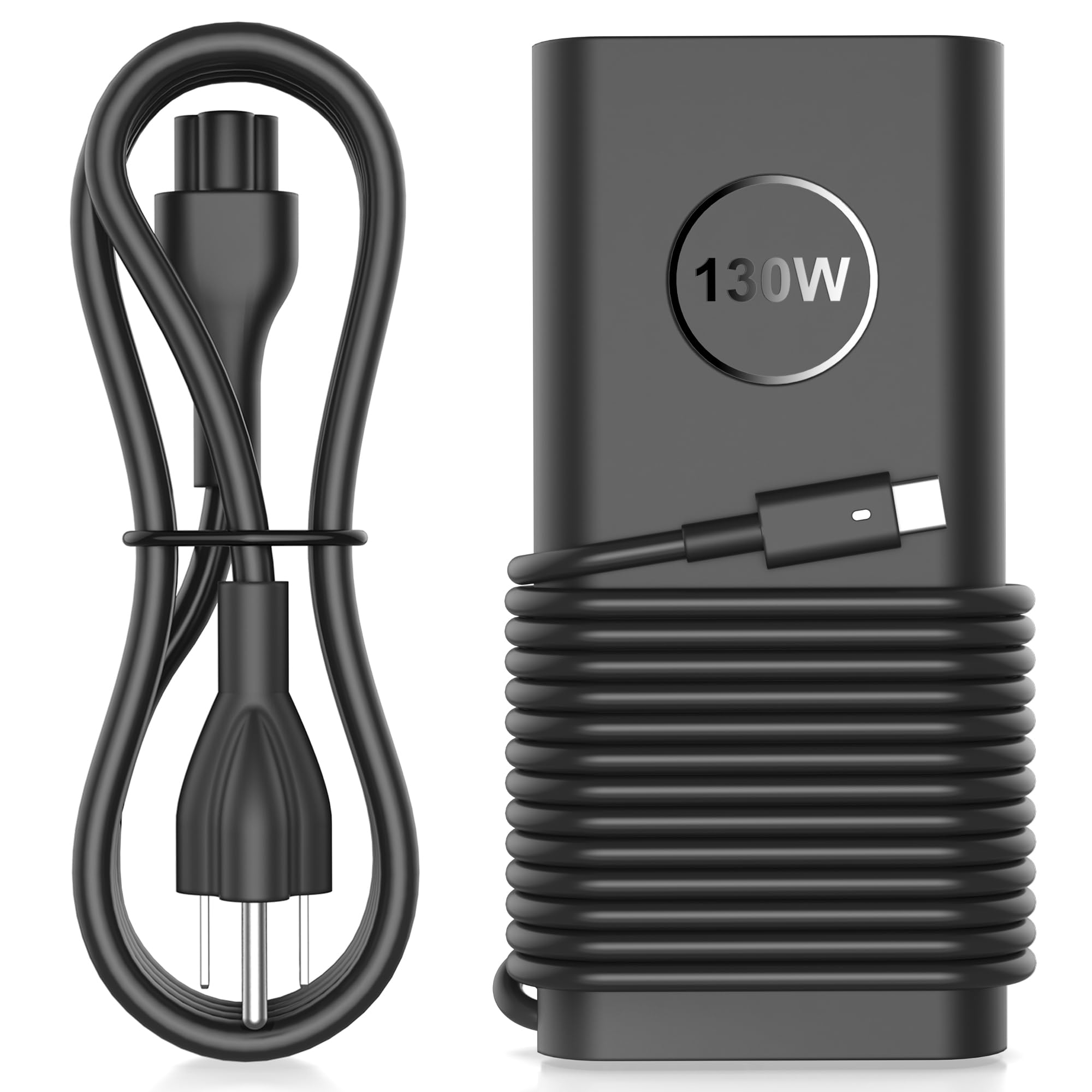 SZGUDULO 130W USB C Laptop Charger for Dell Precision Latitude XPS Type C