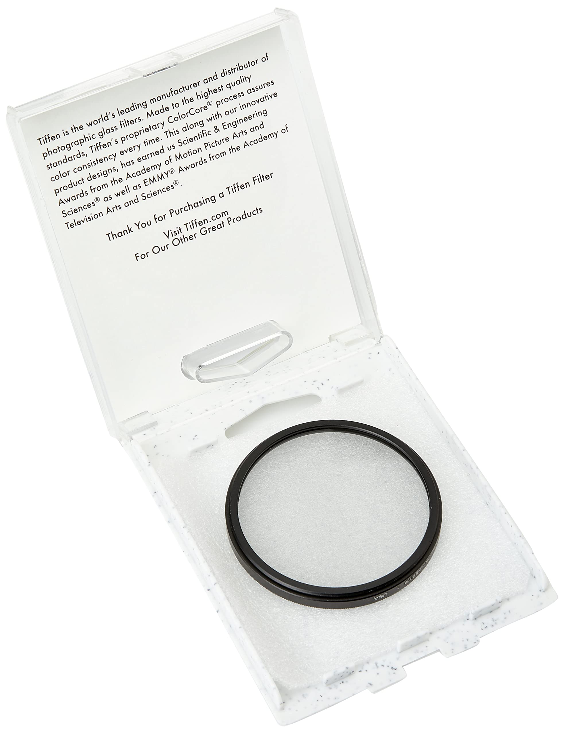 Tiffen 58Bpm1 58Mm Black Pro Mist 1 Diffusion Camera Filter